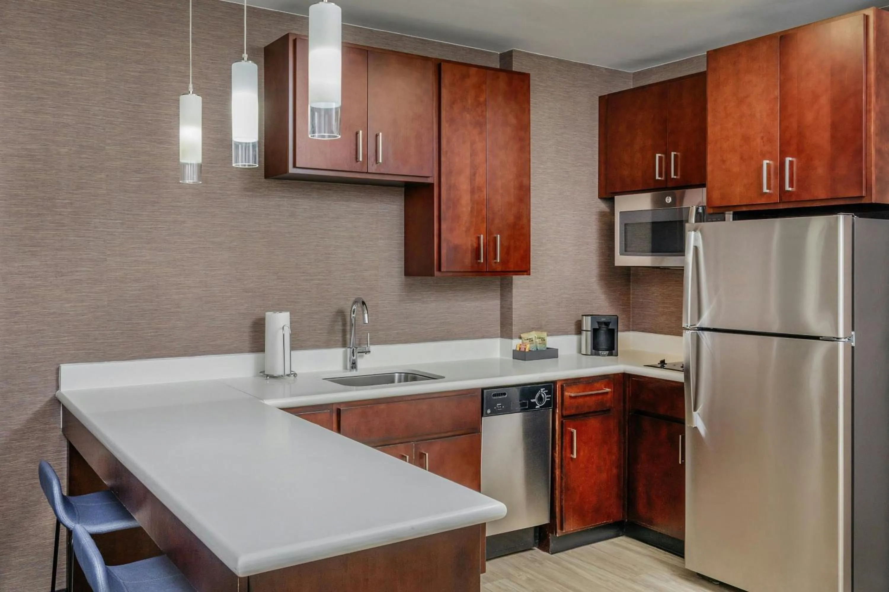 Bedroom in Residence Inn by Marriott Bath Brunswick Area