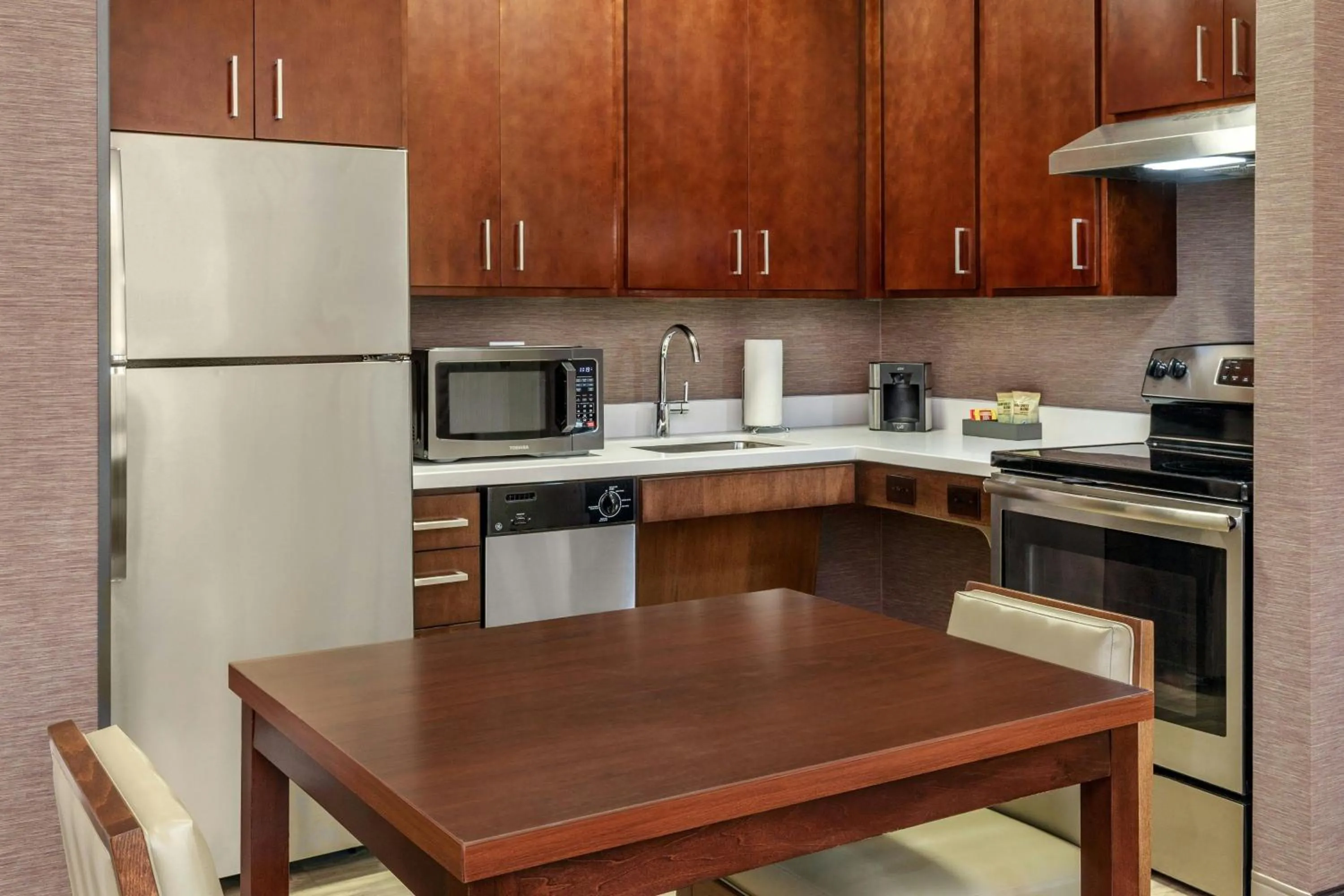 Bedroom in Residence Inn by Marriott Bath Brunswick Area