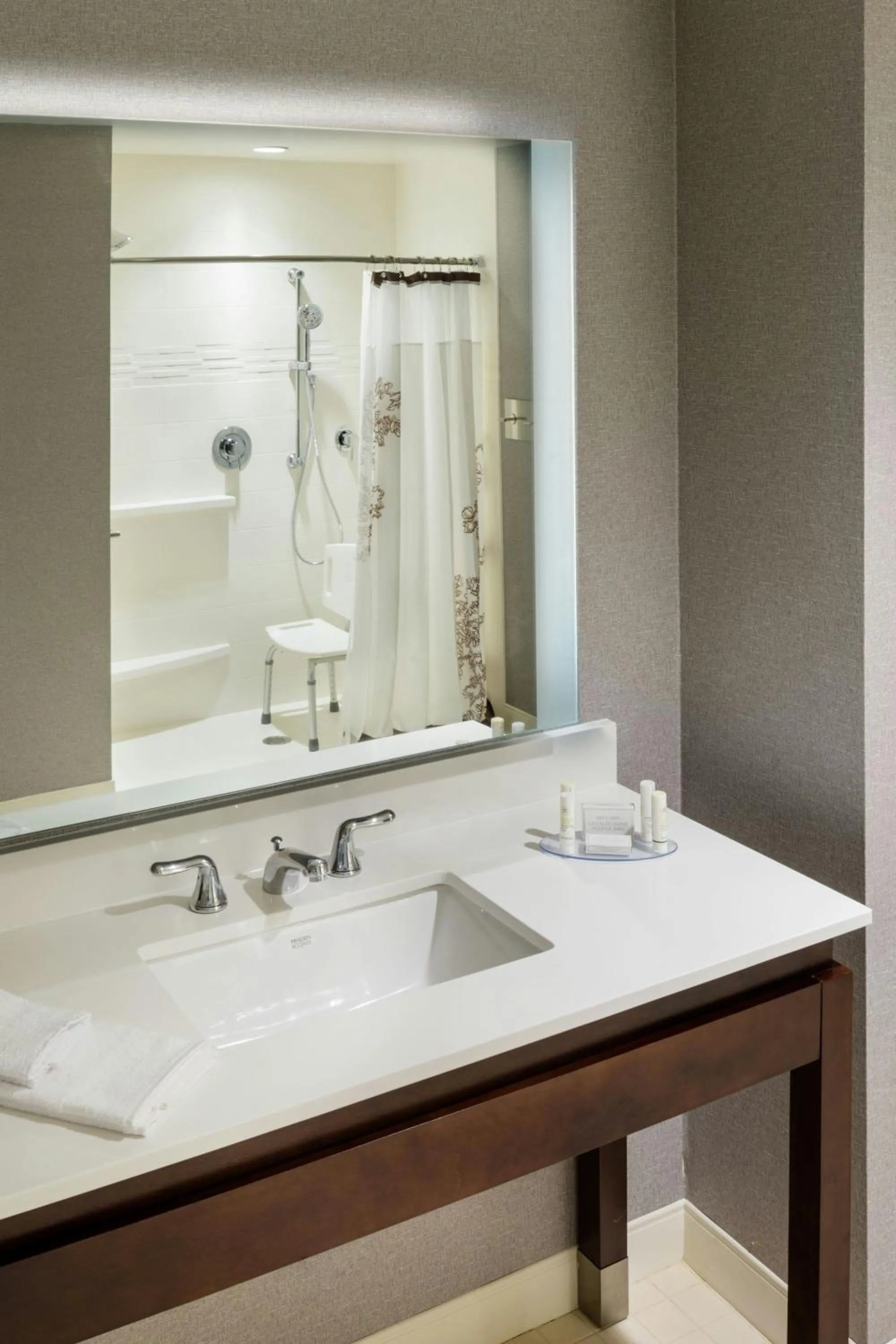 Bathroom in Residence Inn by Marriott Bath Brunswick Area