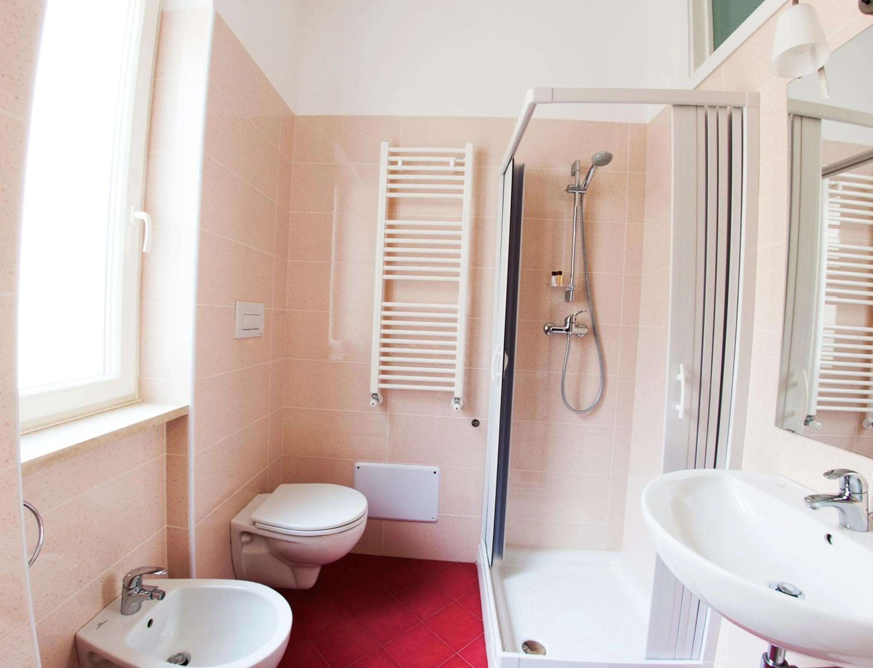 Bathroom in B&B da LEO