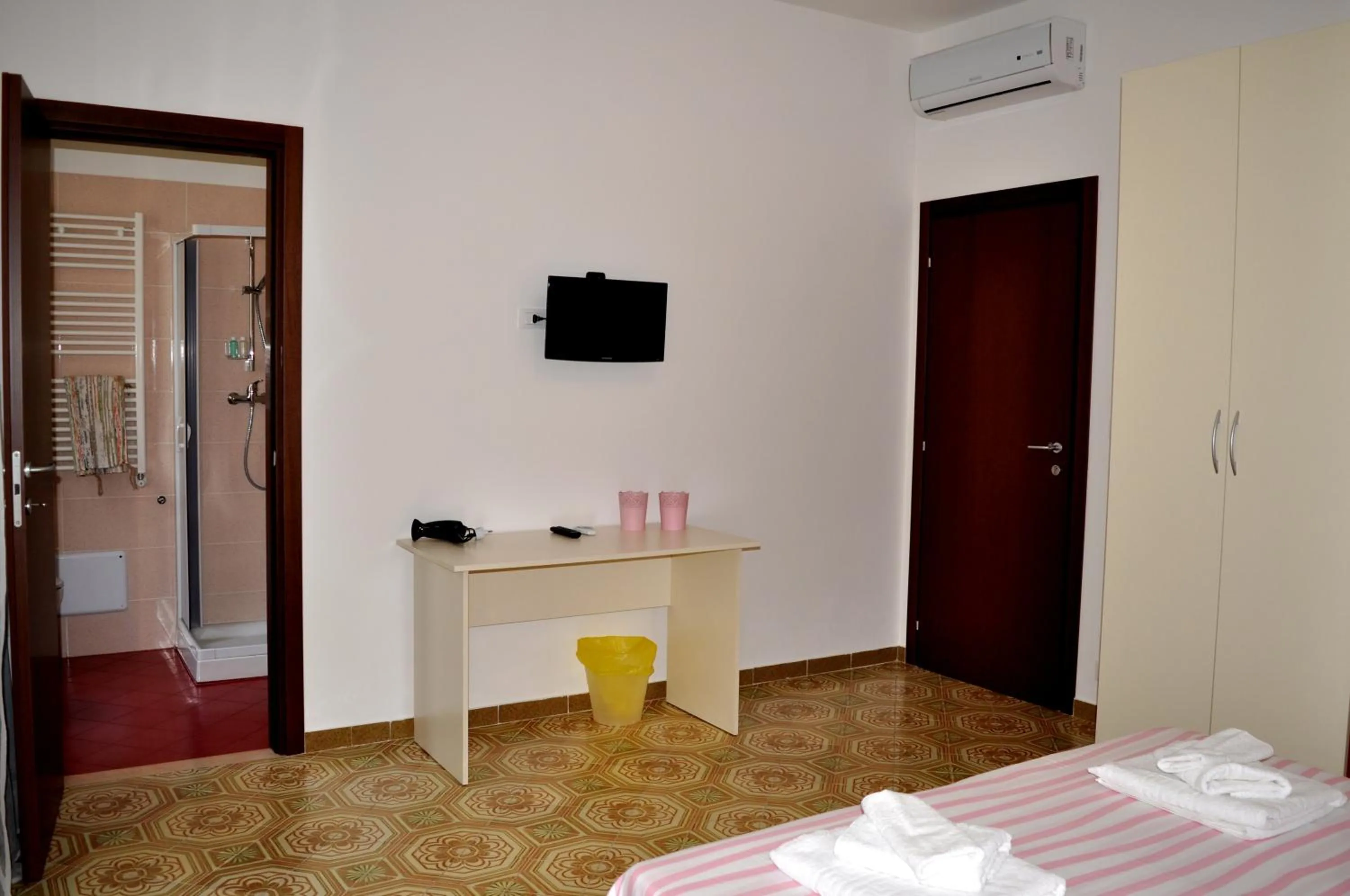 Bedroom, Bed in B&B da LEO