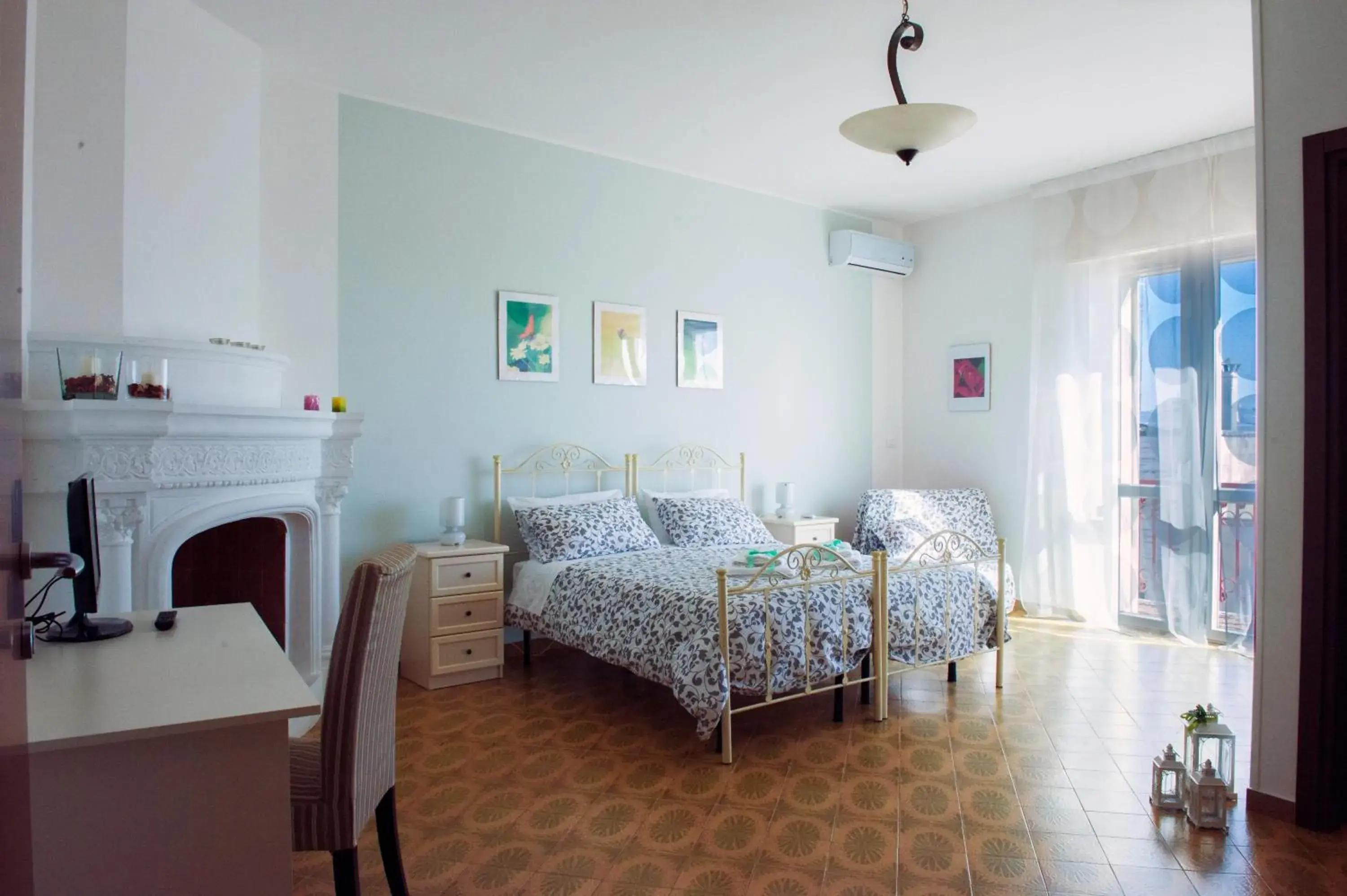 Double or Twin Room with Private Bathroom in B&B da LEO Double or Twin Room with Private Bathroom in B&B da LEO
