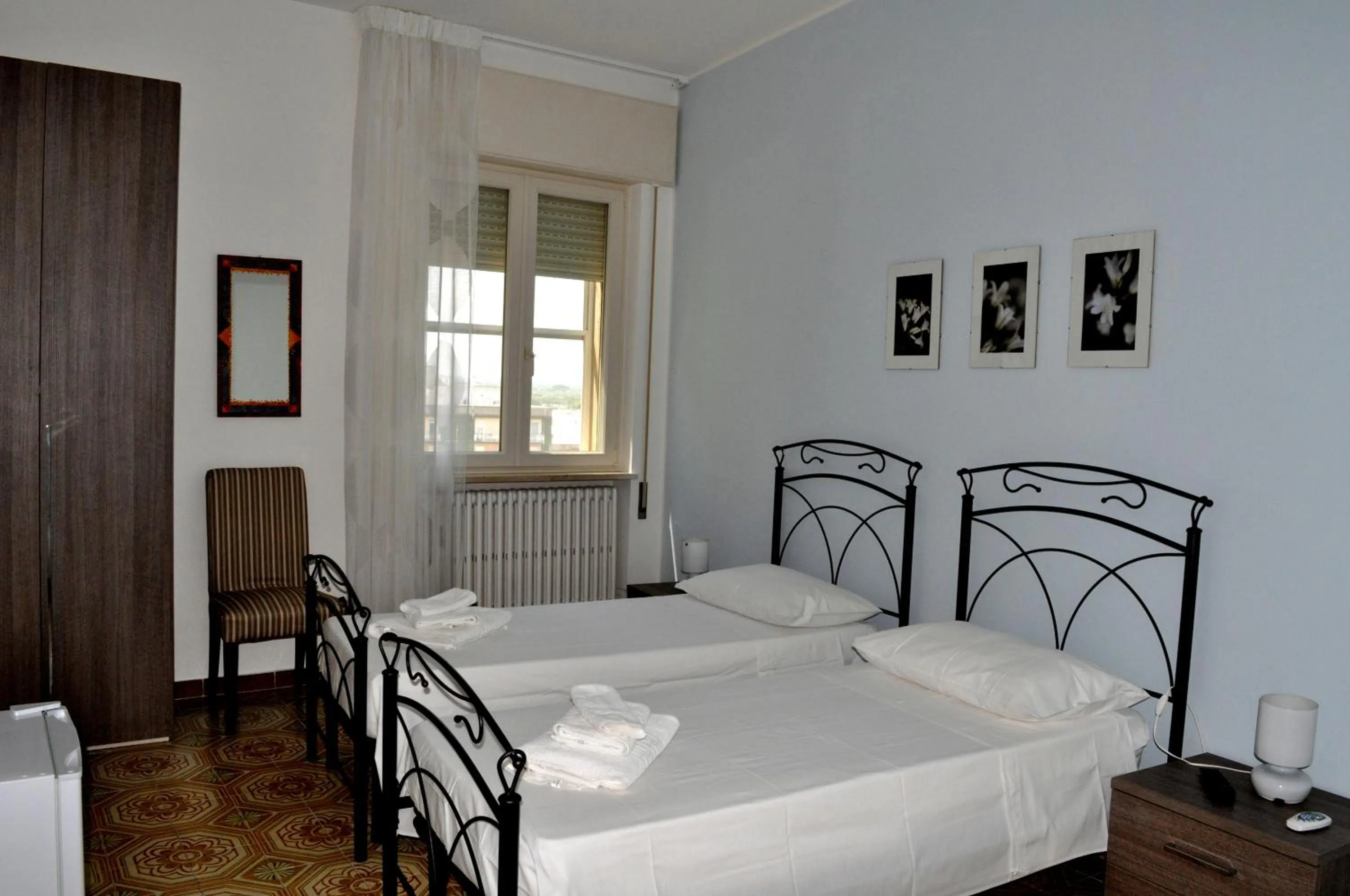 Bedroom, Bed in B&B da LEO