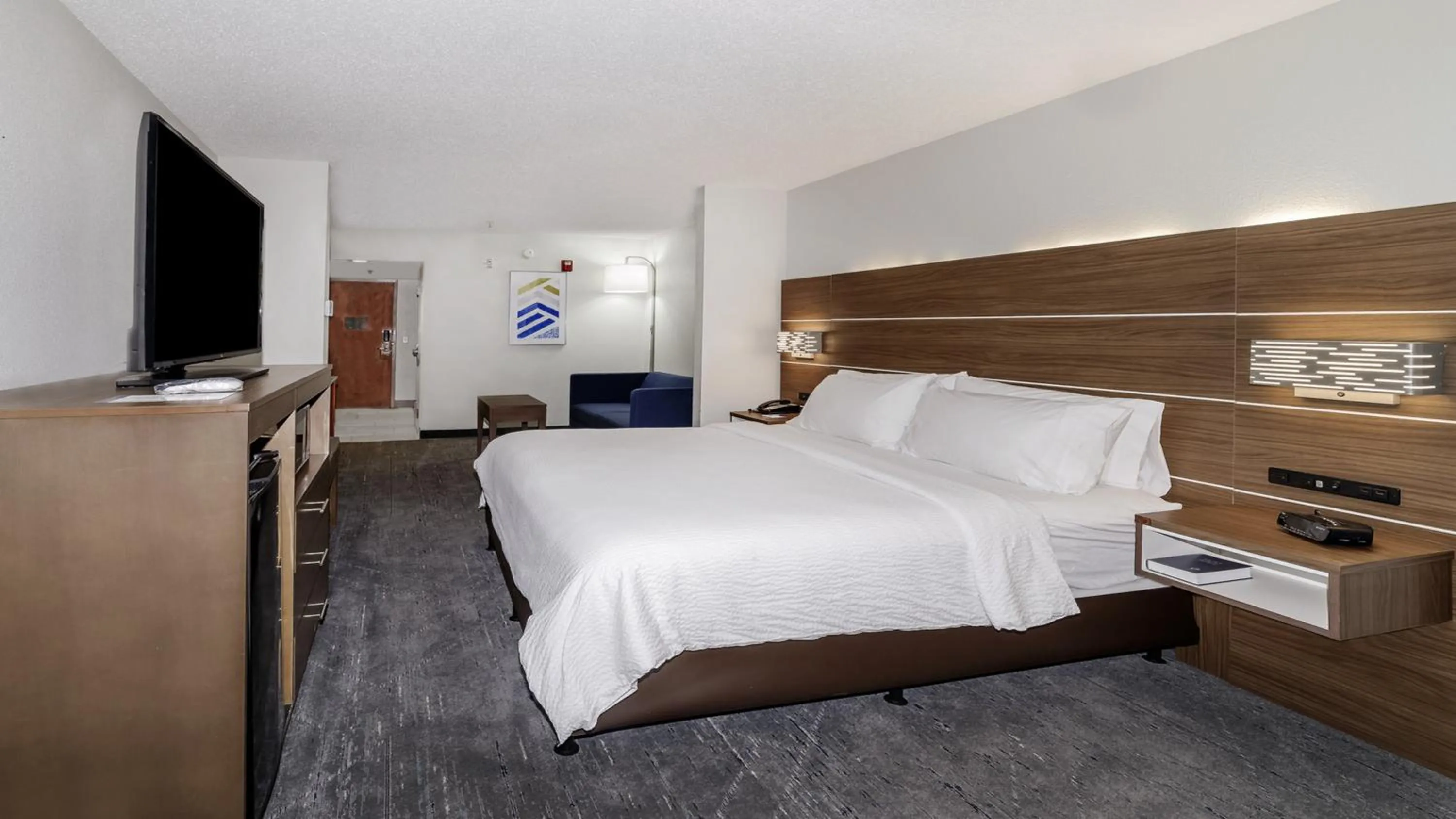 Photo of the whole room, Bed in Holiday Inn Express & Suites Walterboro by IHG