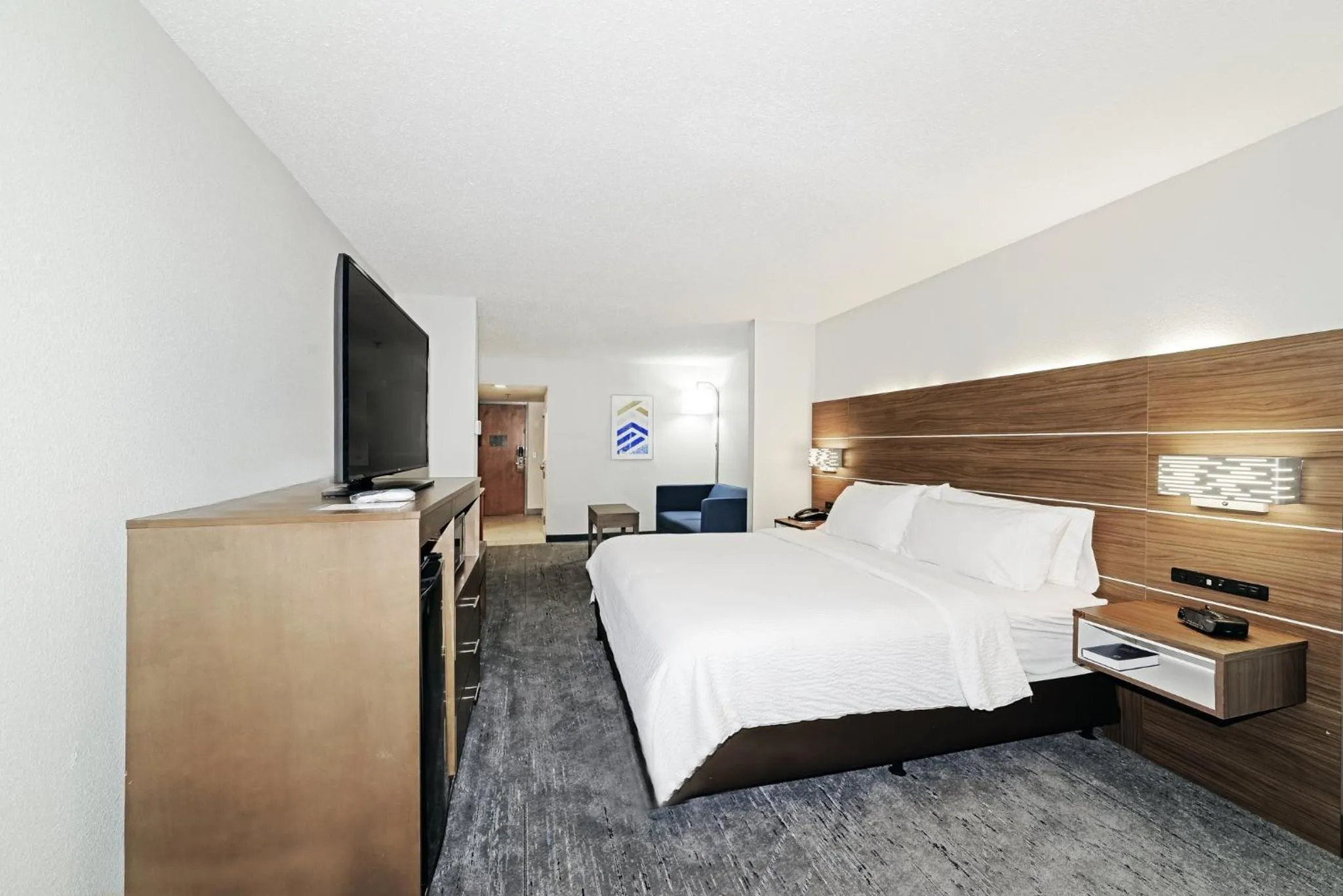 Photo of the whole room, Bed in Holiday Inn Express & Suites Walterboro by IHG