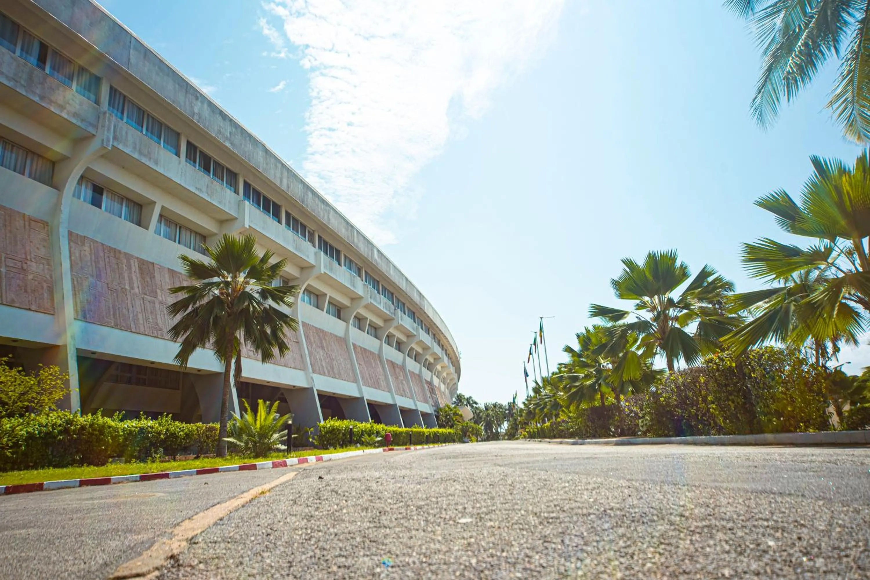 Property building in Hôtel Sarakawa