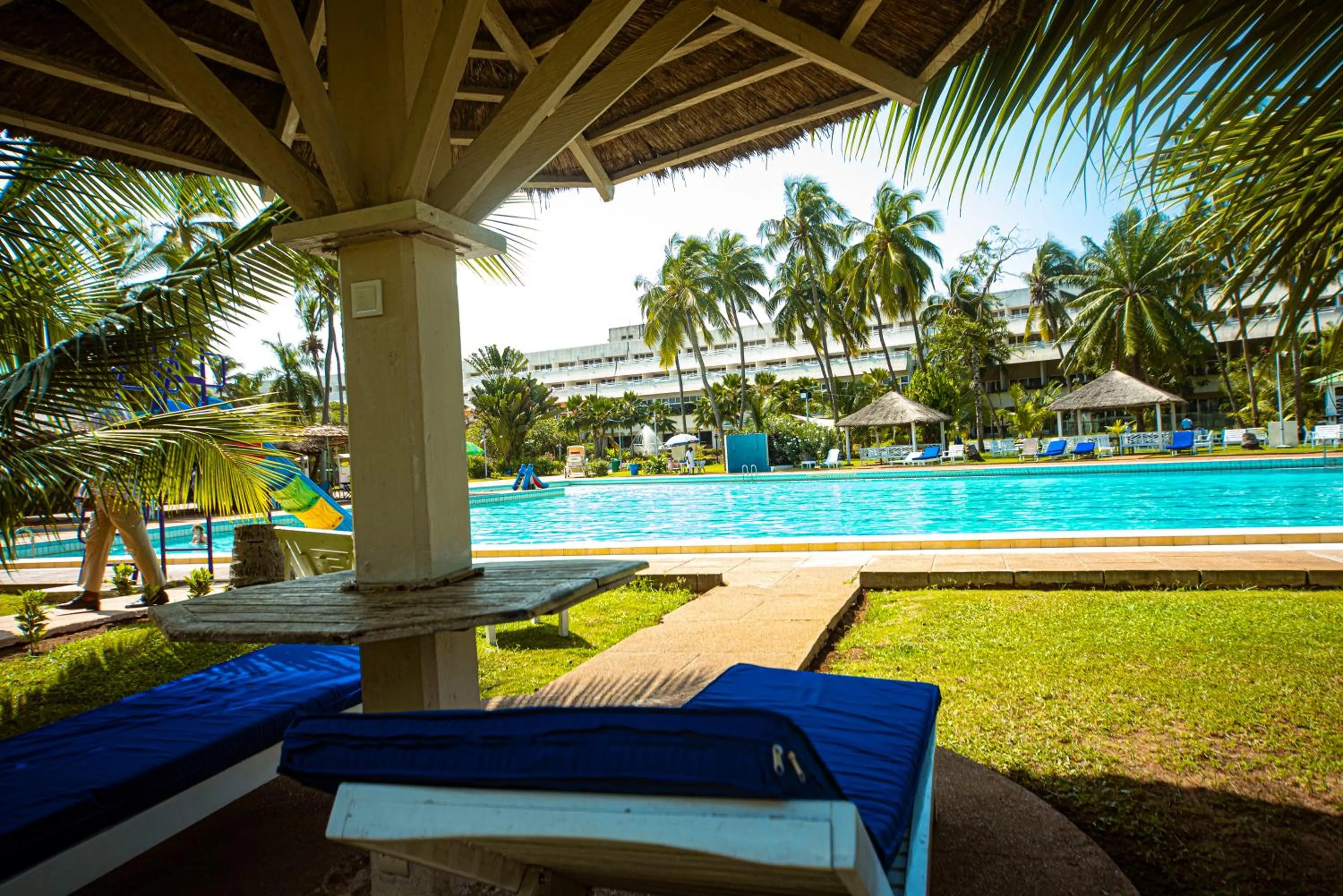 Day in Hôtel Sarakawa