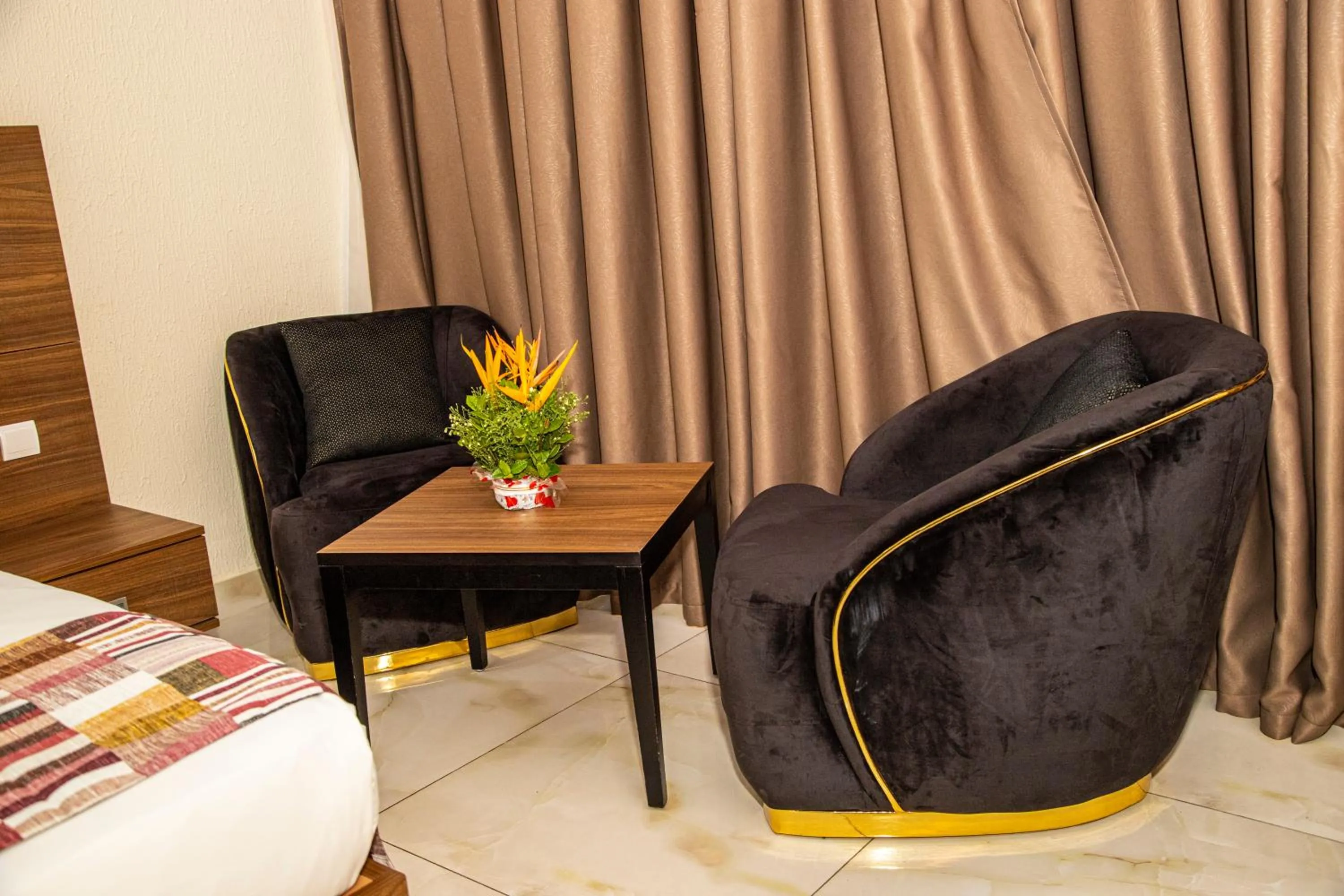 Living room in Hôtel Sarakawa