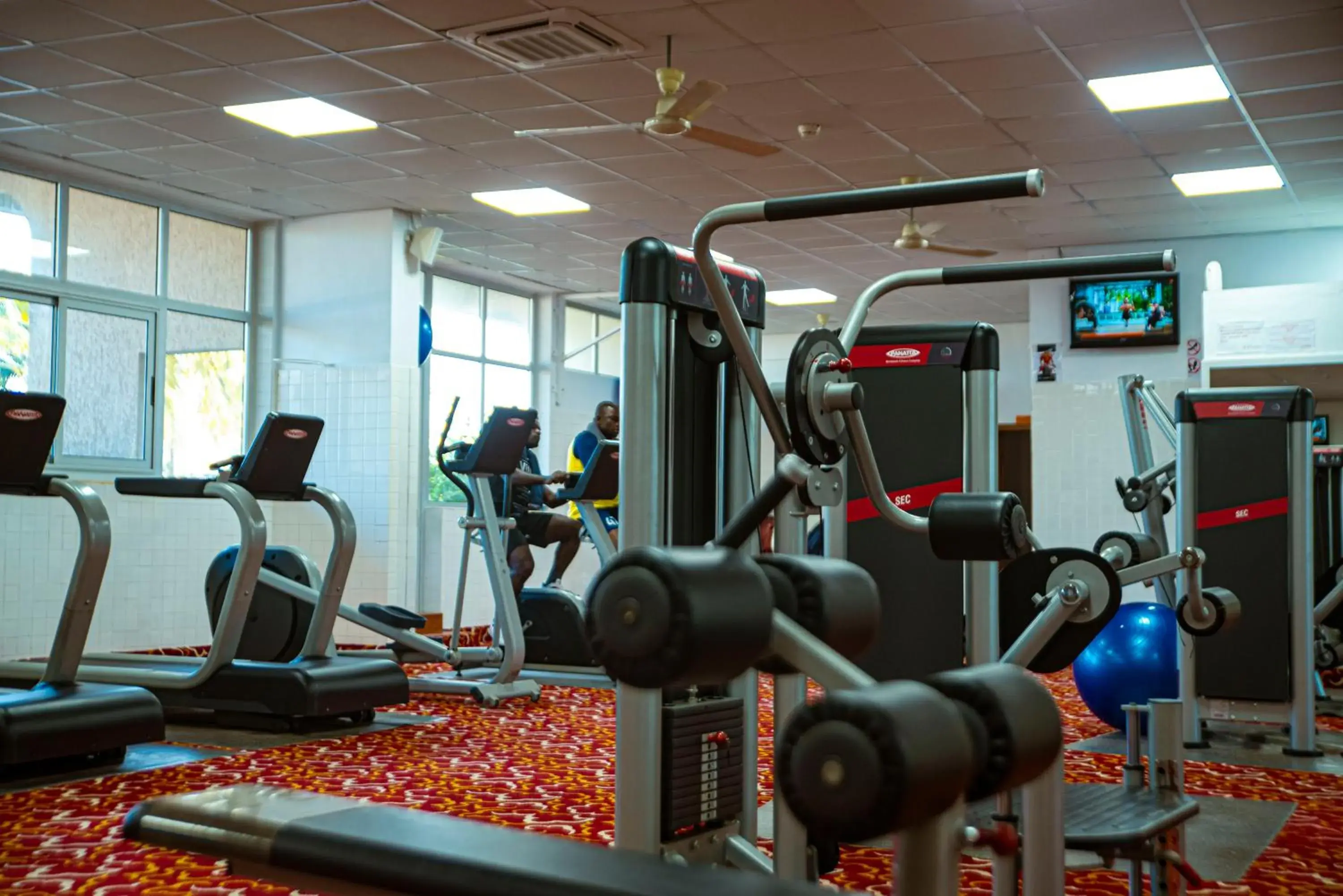 Property building in Hôtel Sarakawa Property building in Hôtel Sarakawa