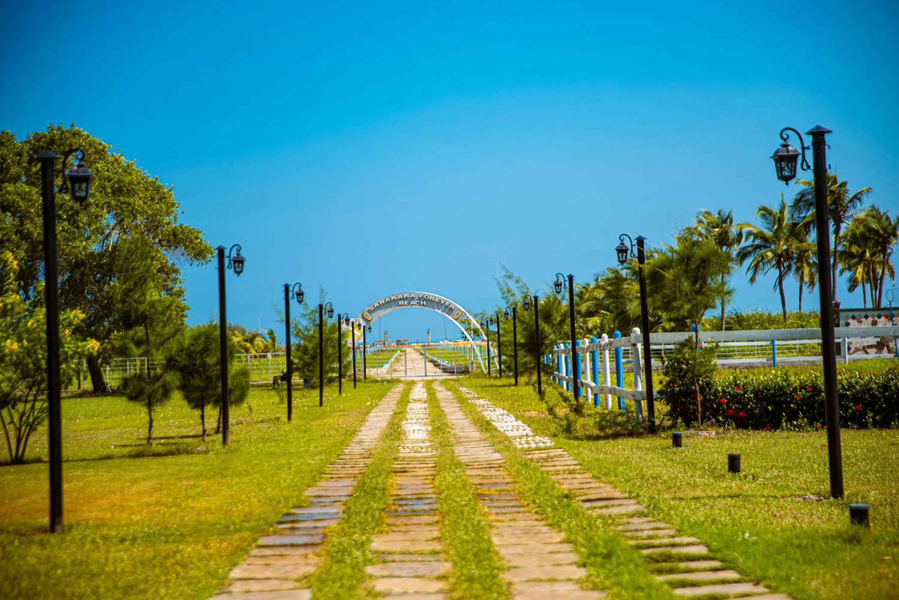 Nearby landmark in Hôtel Sarakawa