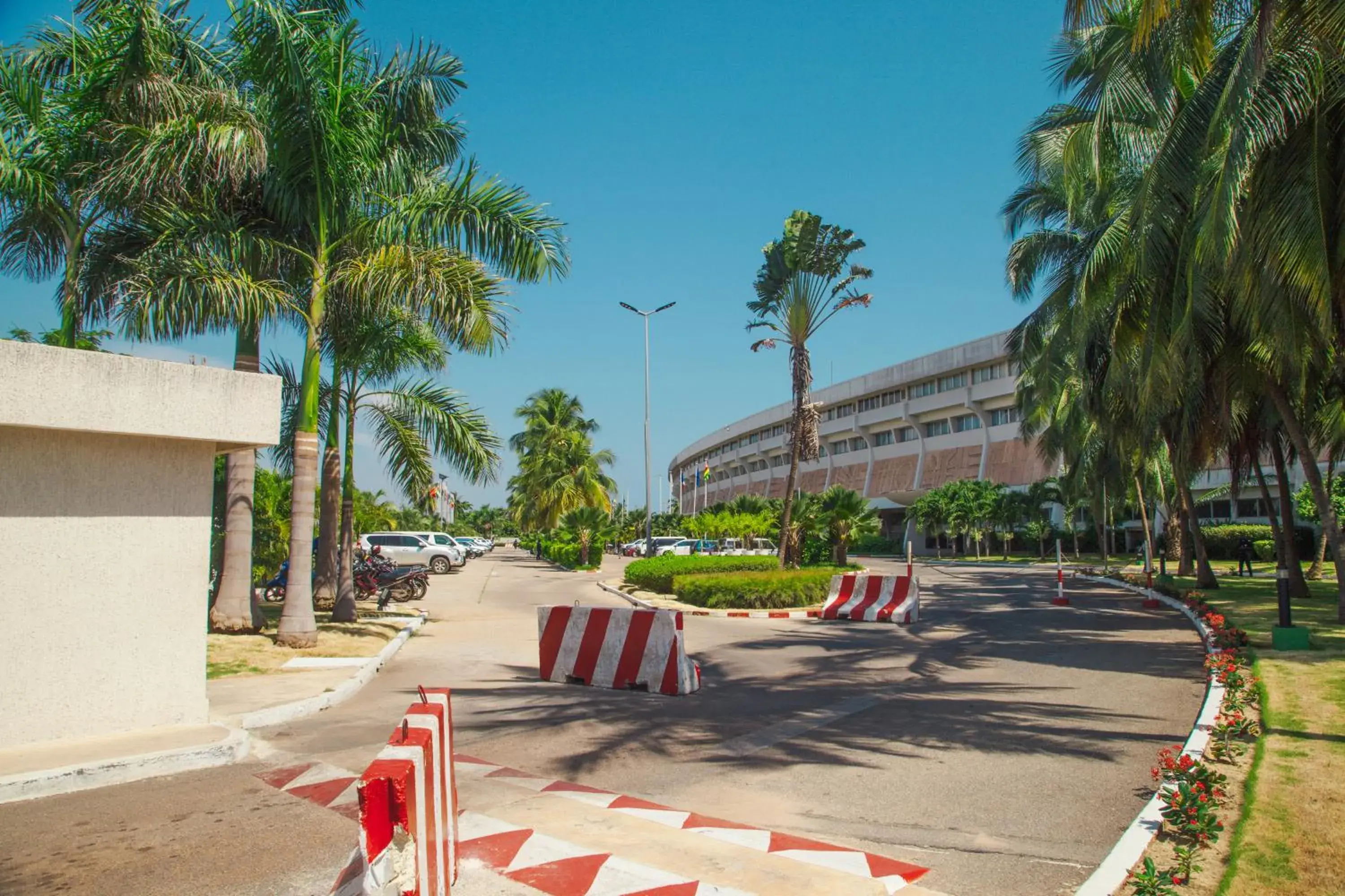 Property building in Hôtel Sarakawa Property building in Hôtel Sarakawa