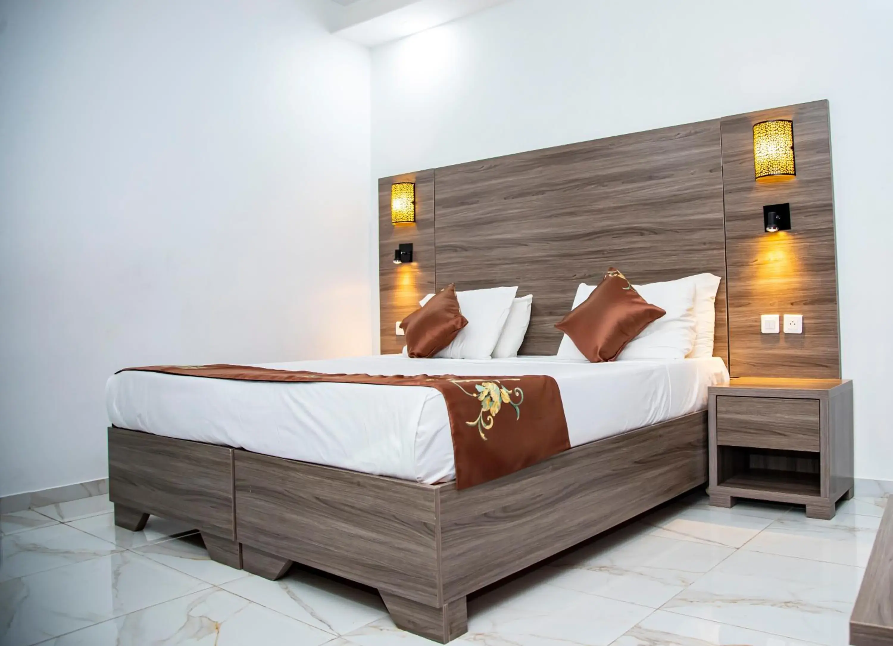 Standard Double Room with City View in Hôtel Sarakawa Standard Double Room with City View in Hôtel Sarakawa