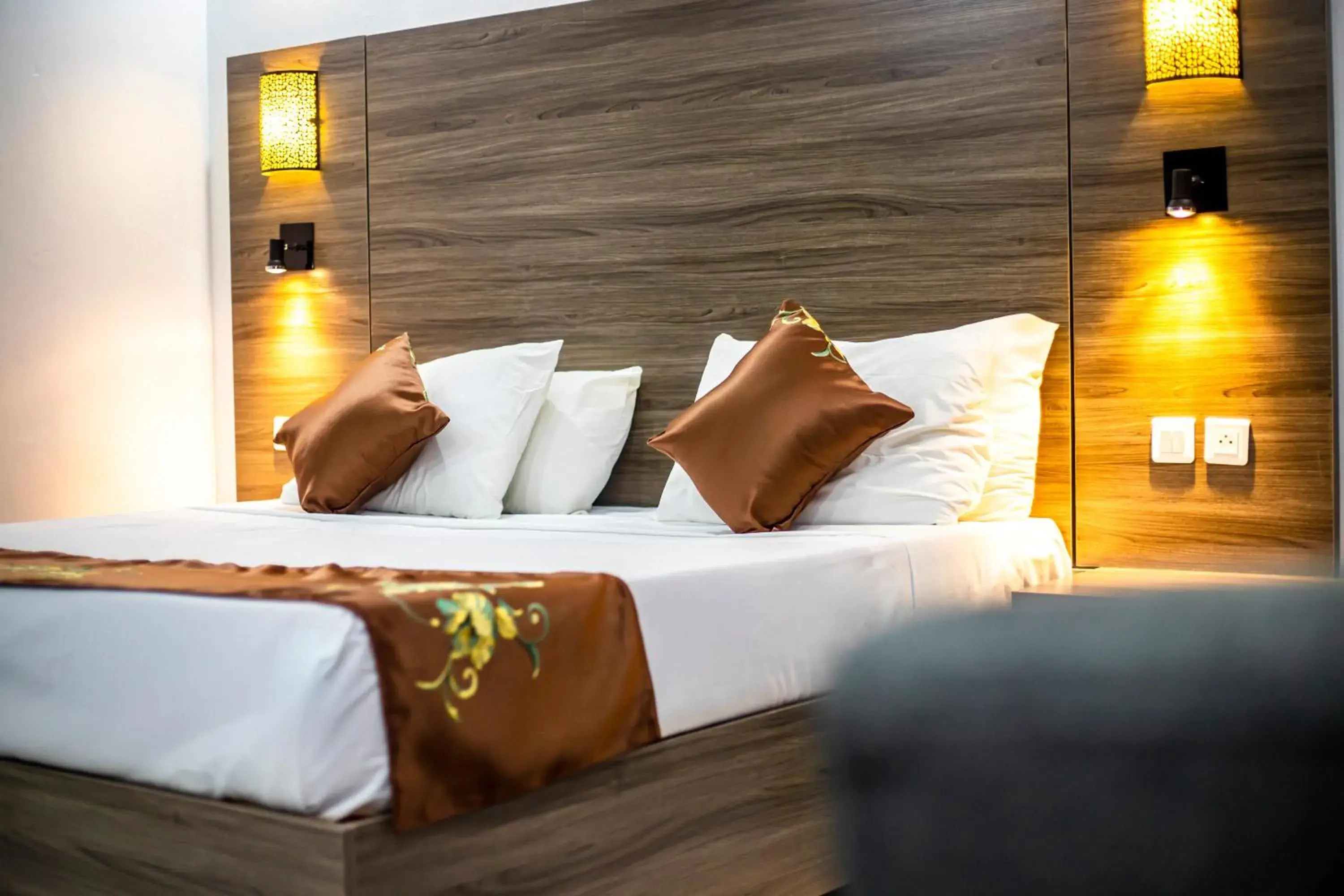 Standard Double Room with City View in Hôtel Sarakawa Standard Double Room with City View in Hôtel Sarakawa