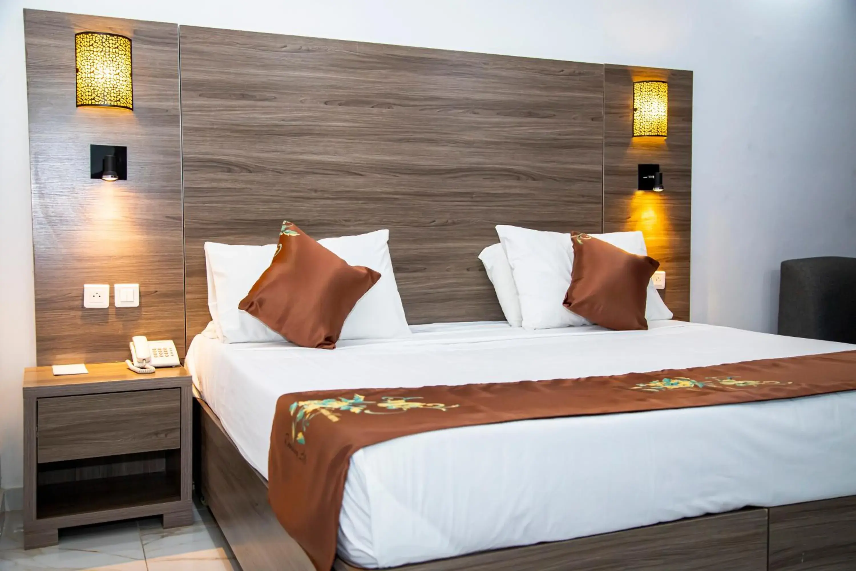 Standard Double Room with City View in Hôtel Sarakawa Standard Double Room with City View in Hôtel Sarakawa