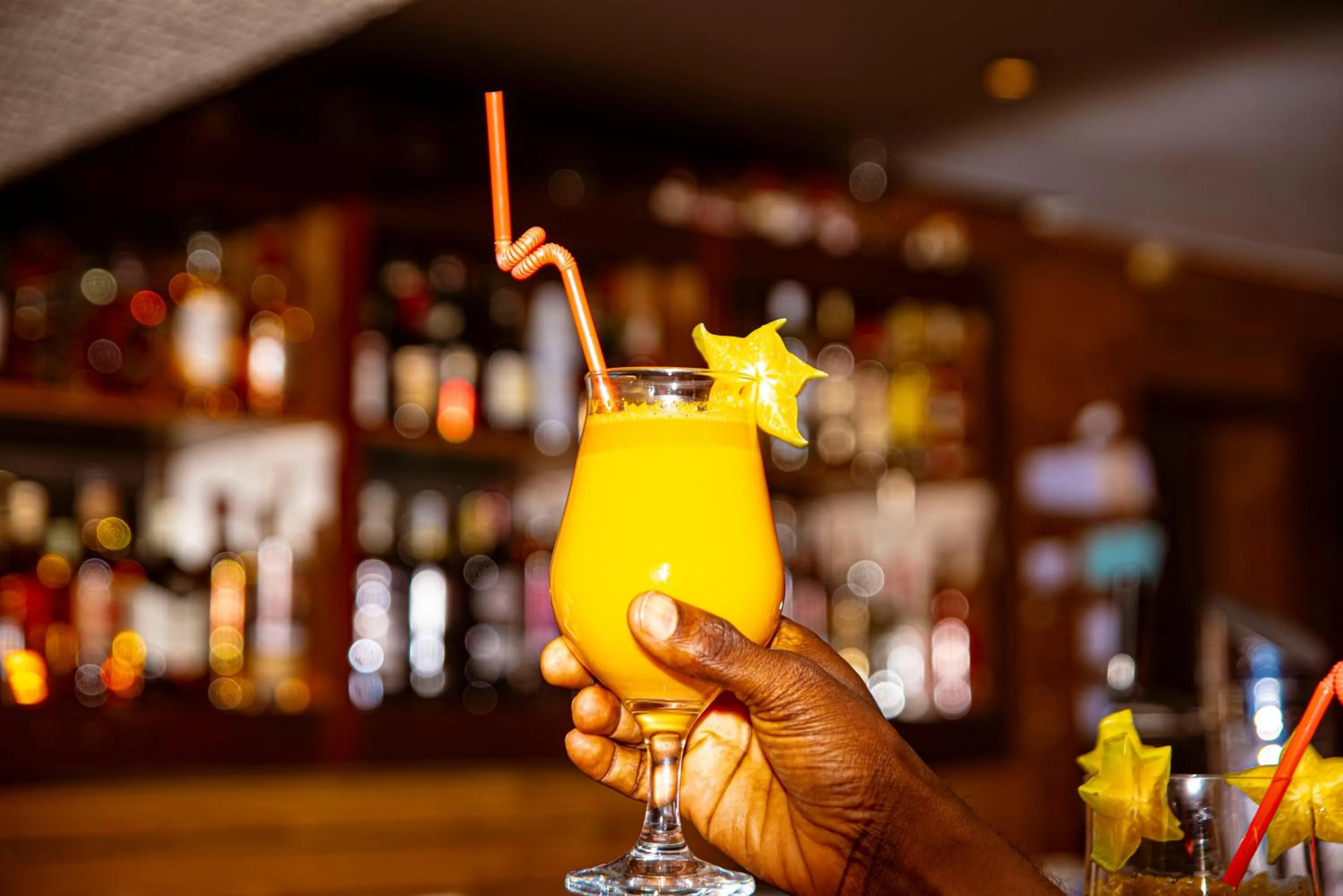 Lounge or bar in Hôtel Sarakawa