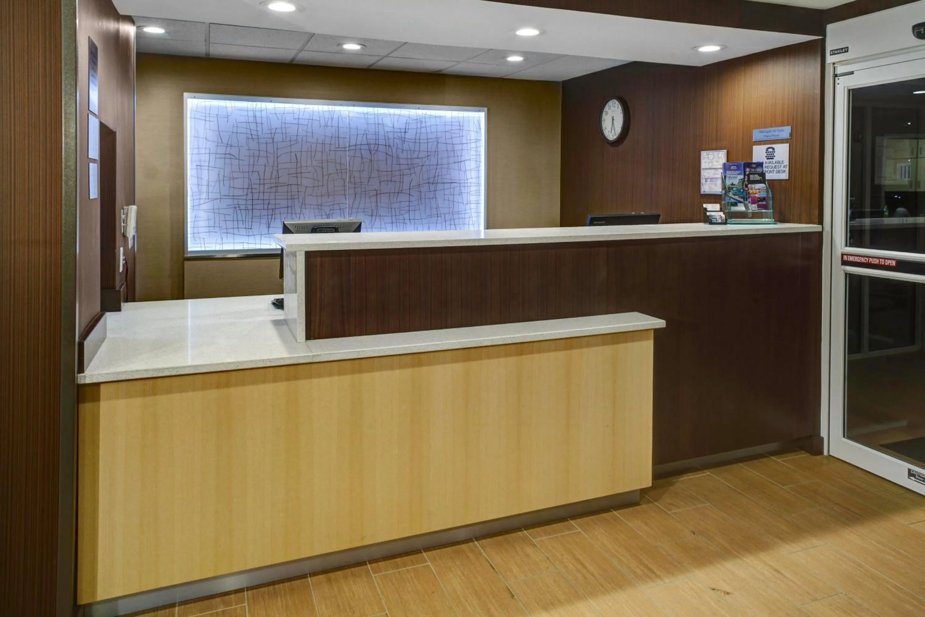 Lobby or reception in Fairfield Inn and Suites by Marriott Atlanta Suwanee