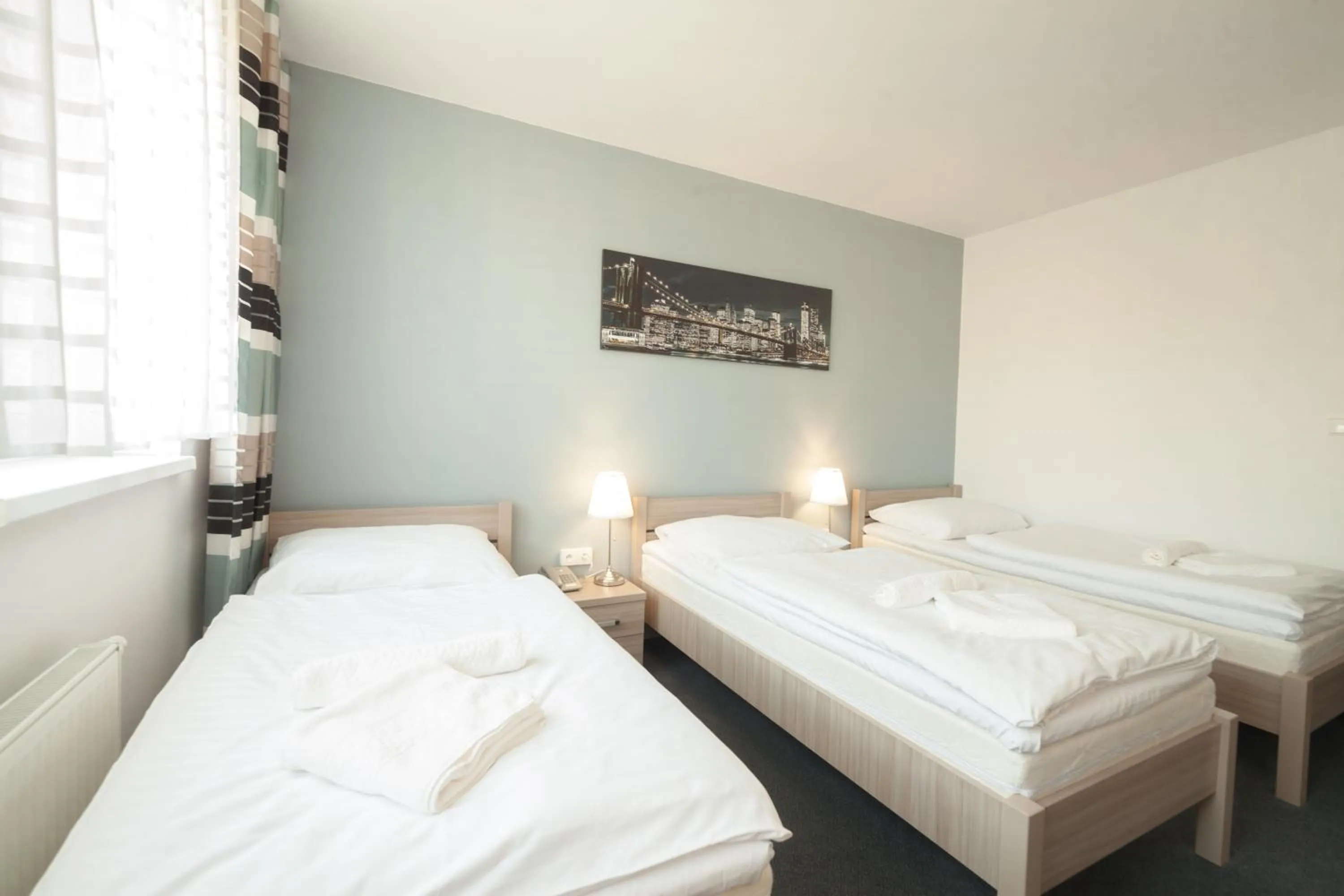 Bed in Interhotel Bohemia