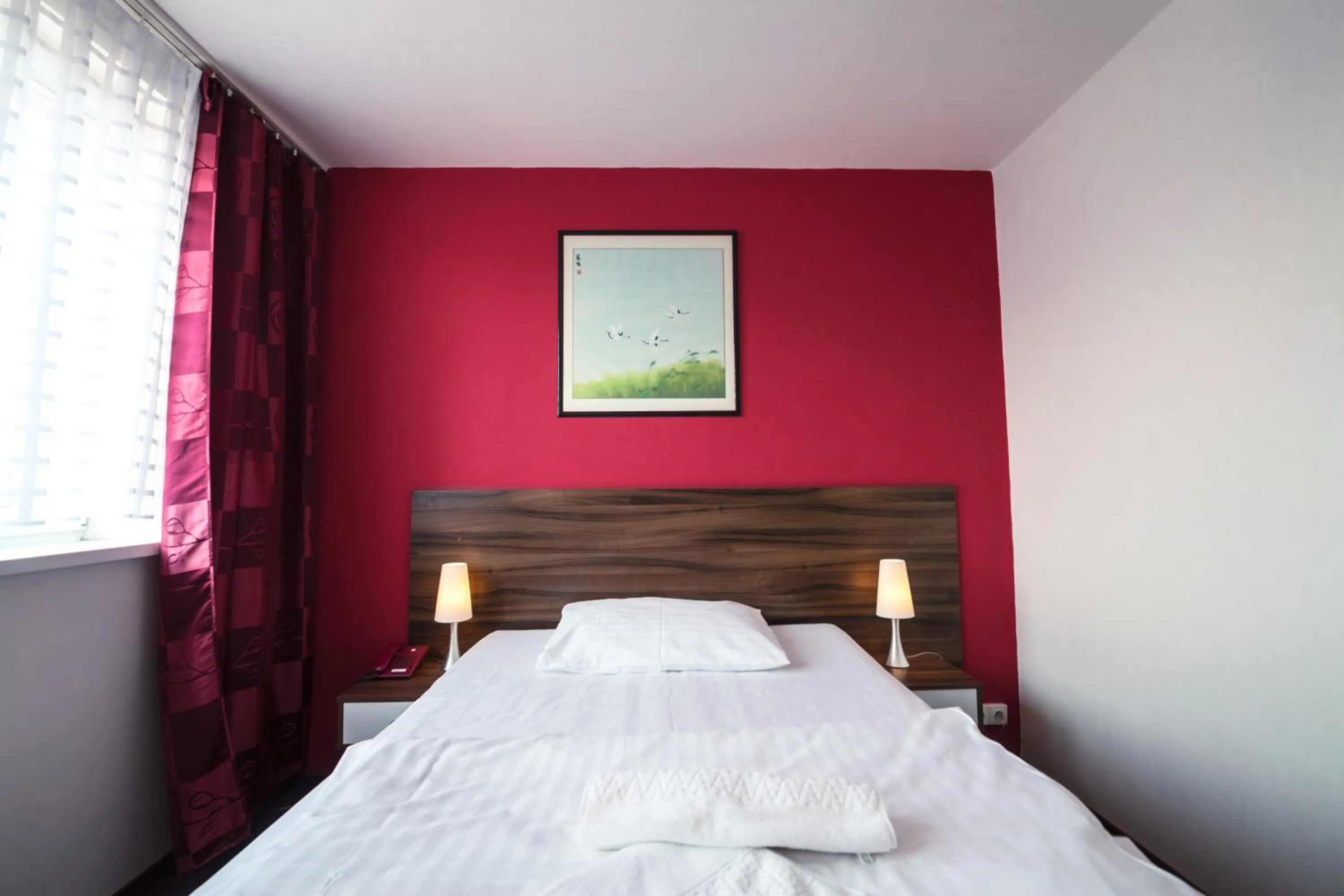 Bed in Interhotel Bohemia