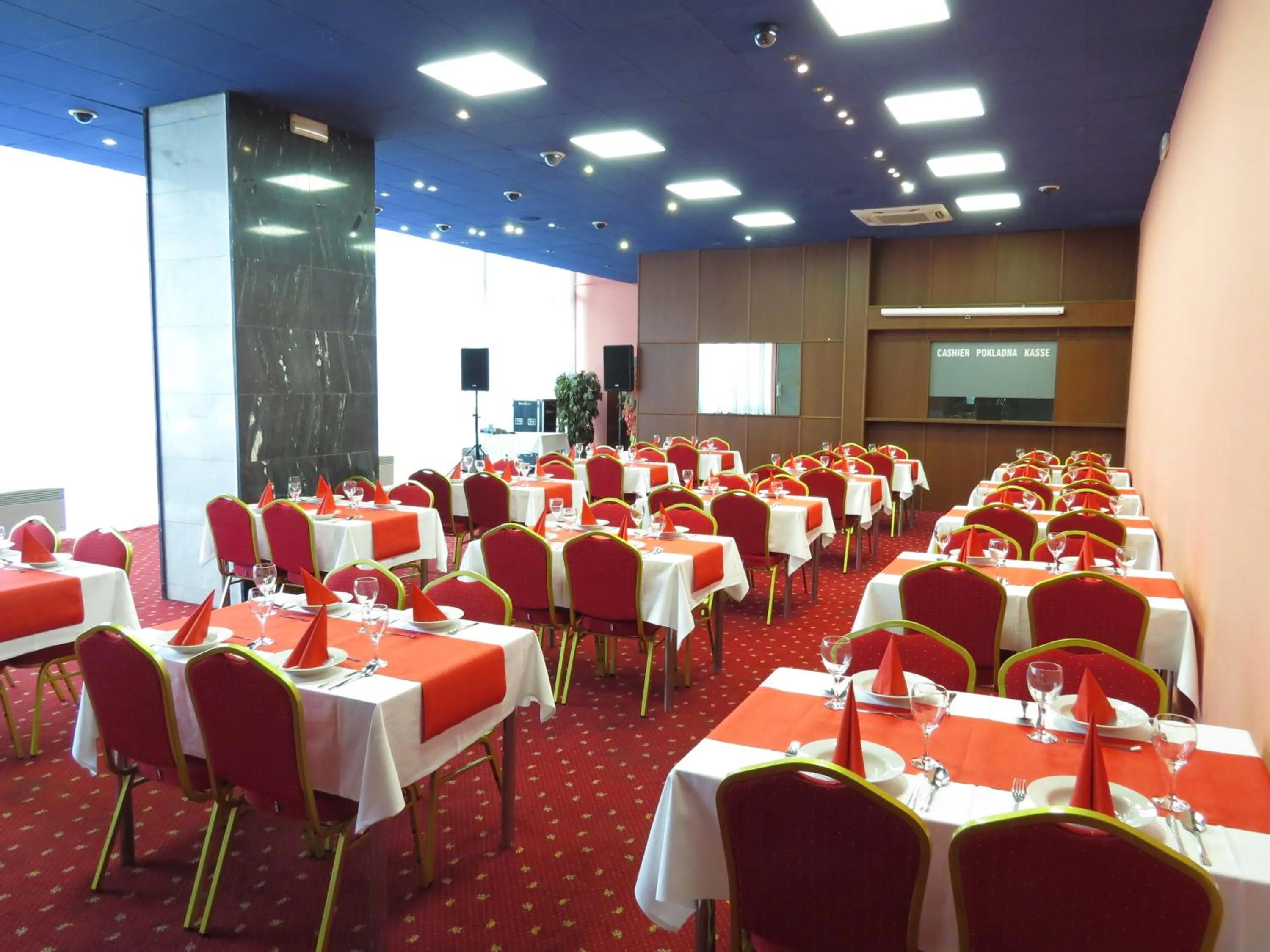 Business facilities in Interhotel Bohemia