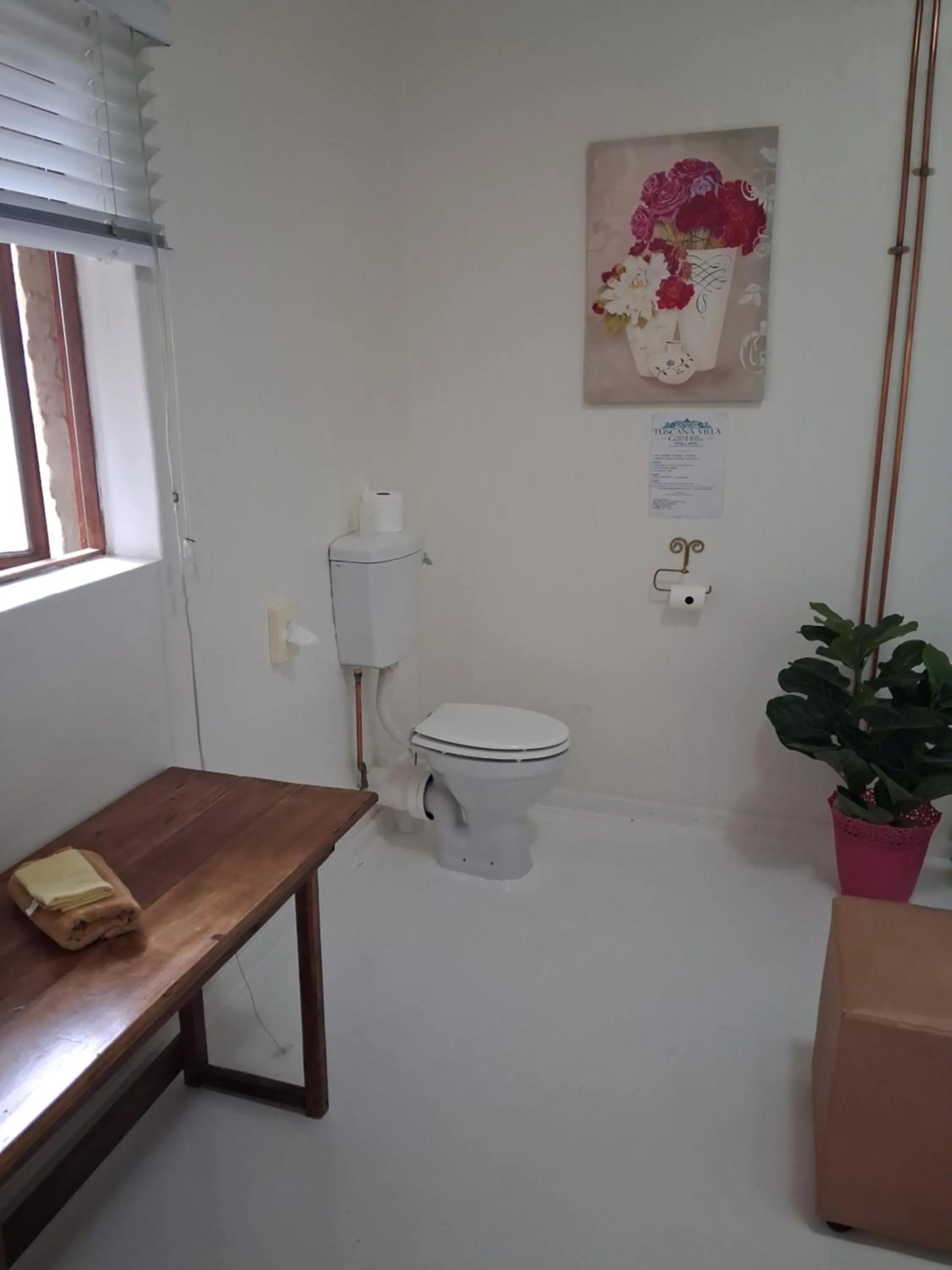 Double or Twin Room in Tuscana Villa Guesthouse