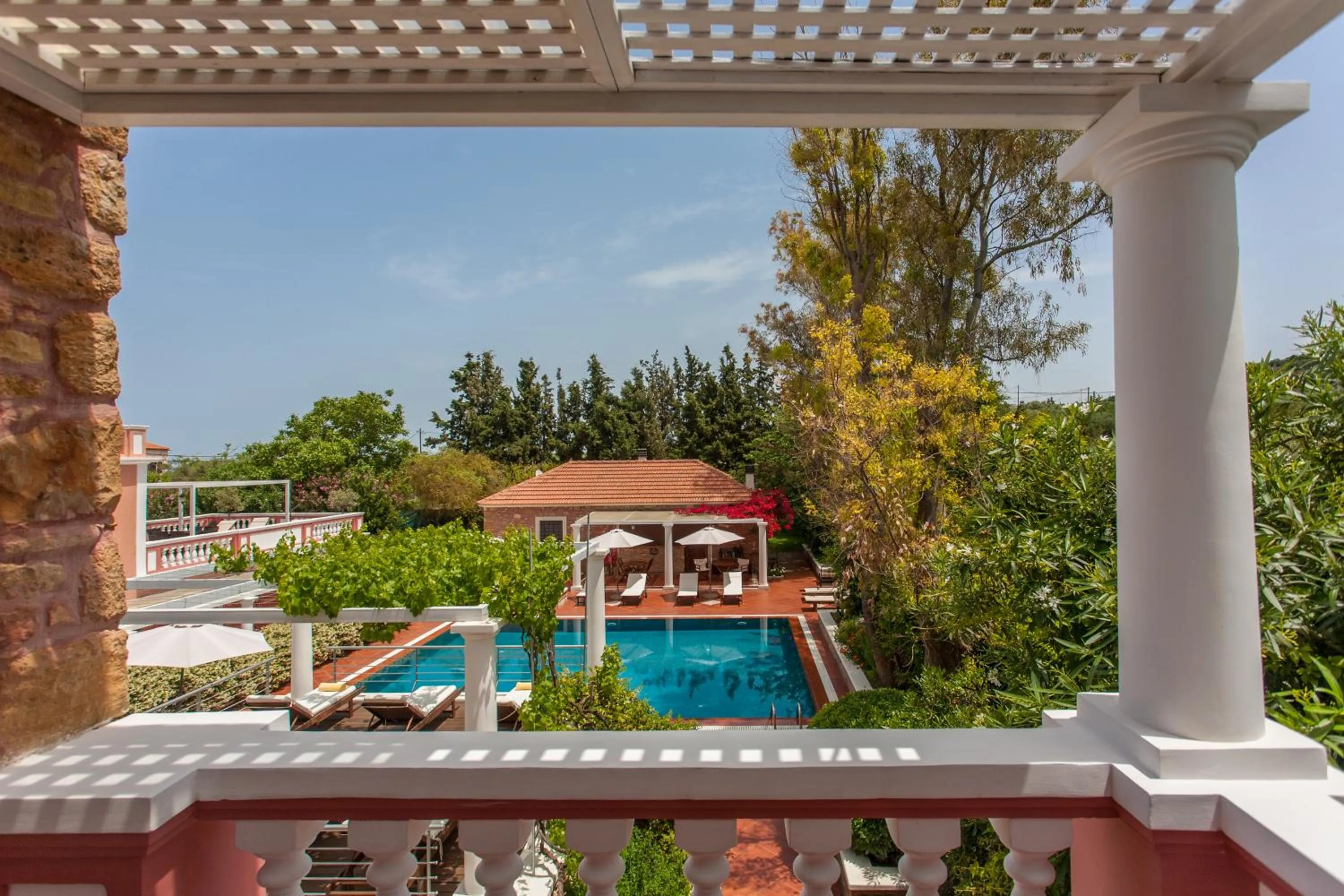 Balcony/Terrace in Metohi Georgila