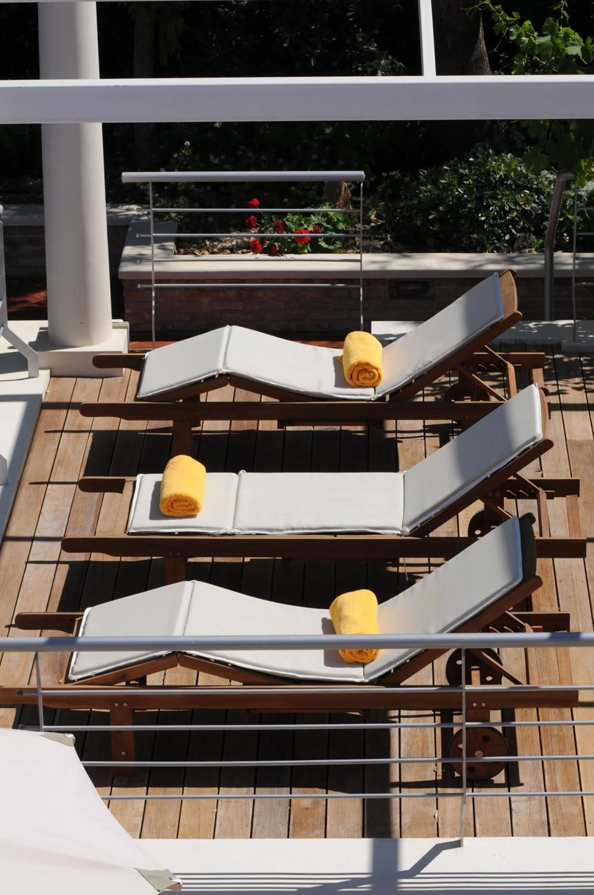 Balcony/Terrace in Metohi Georgila