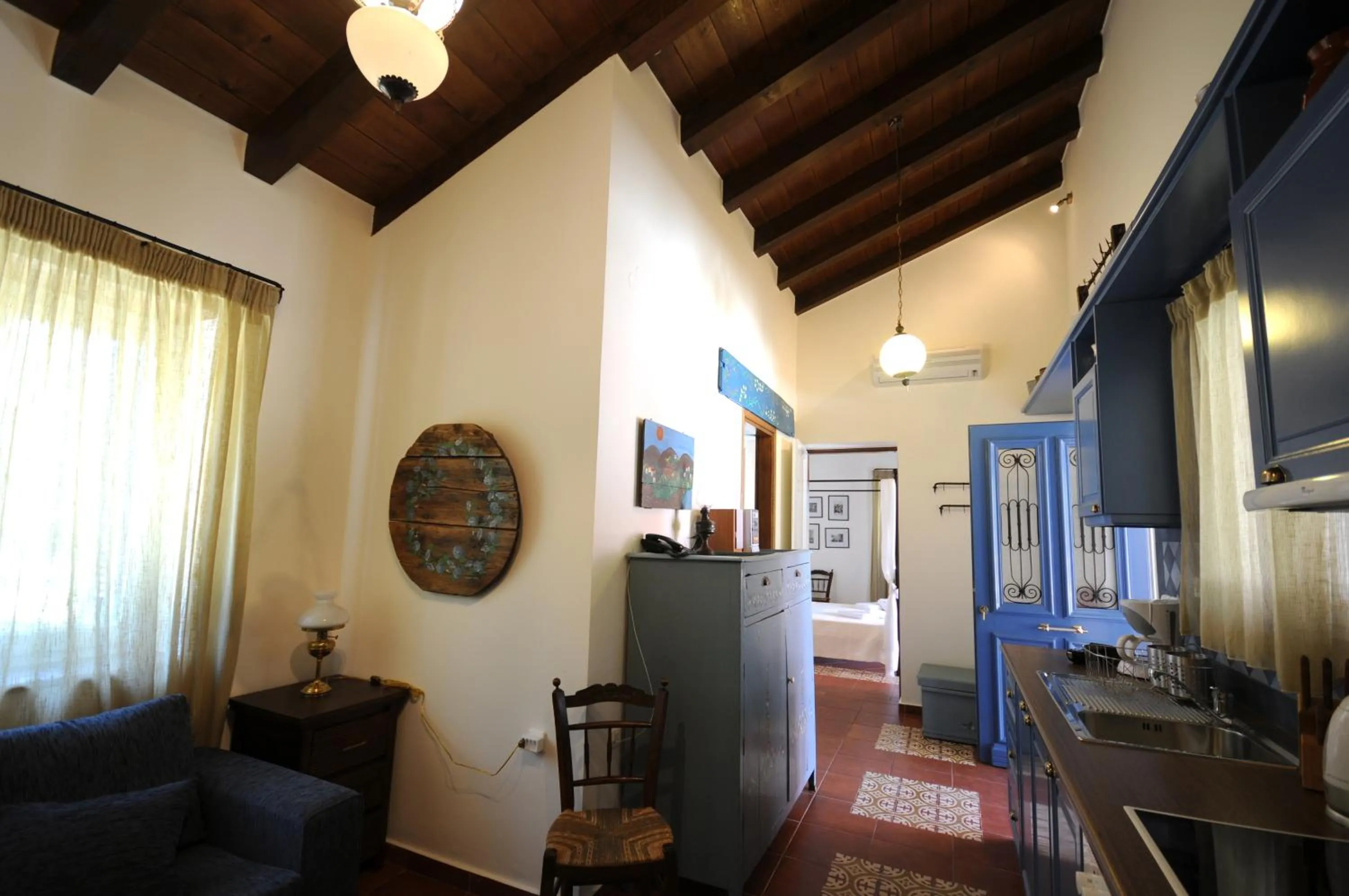 Kitchen or kitchenette in Metohi Georgila