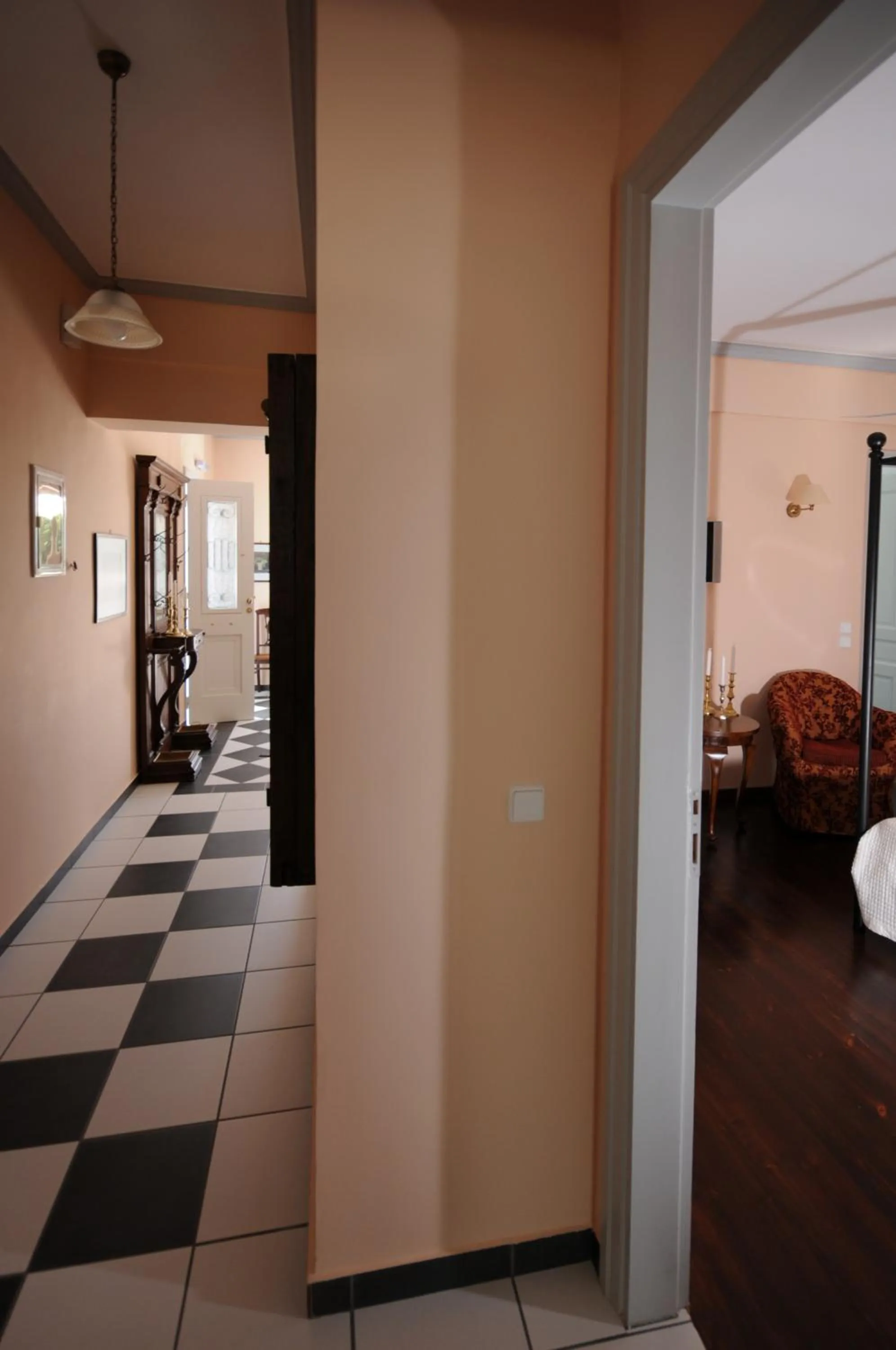 Decorative detail in Metohi Georgila