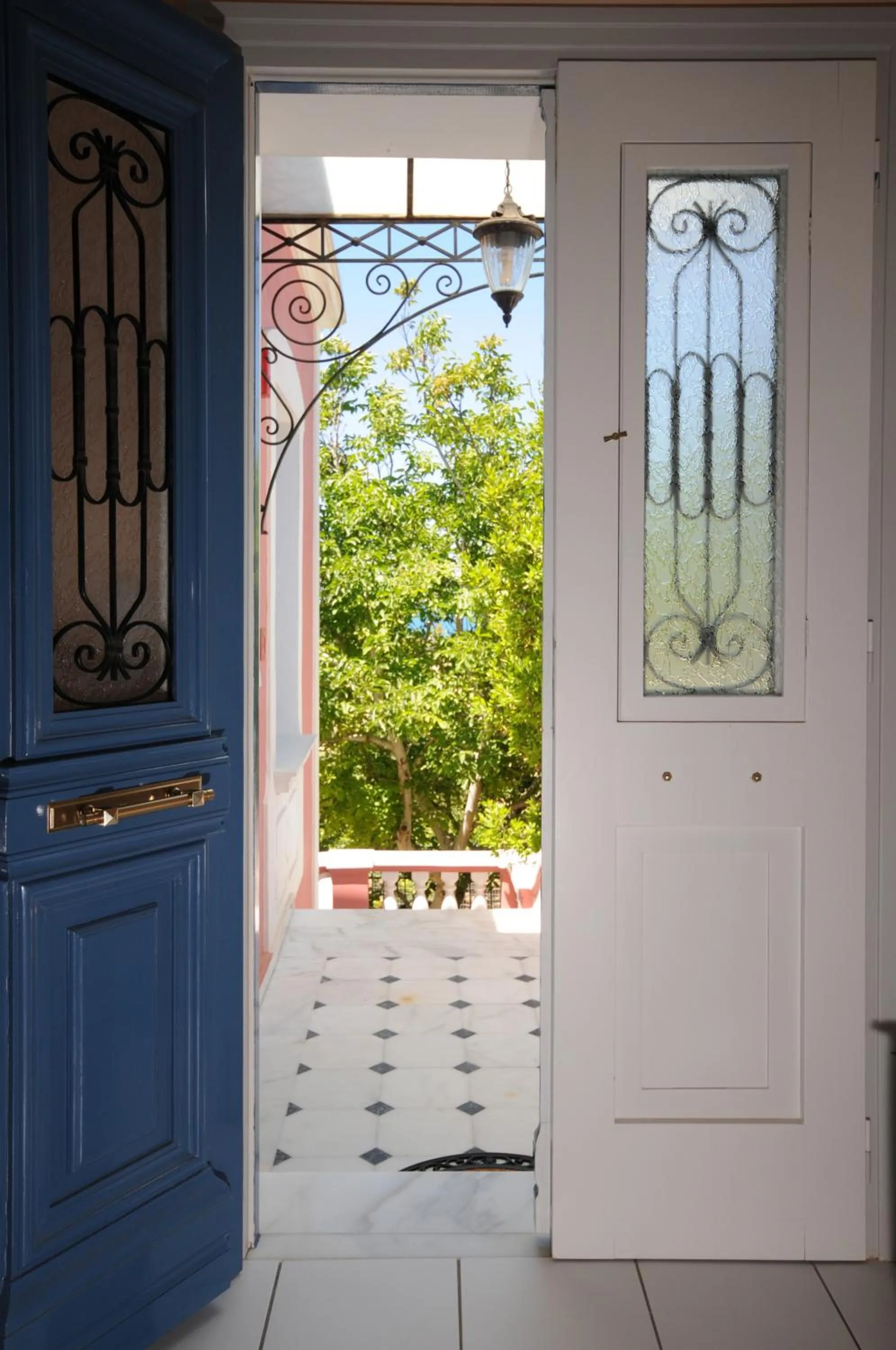 Decorative detail in Metohi Georgila