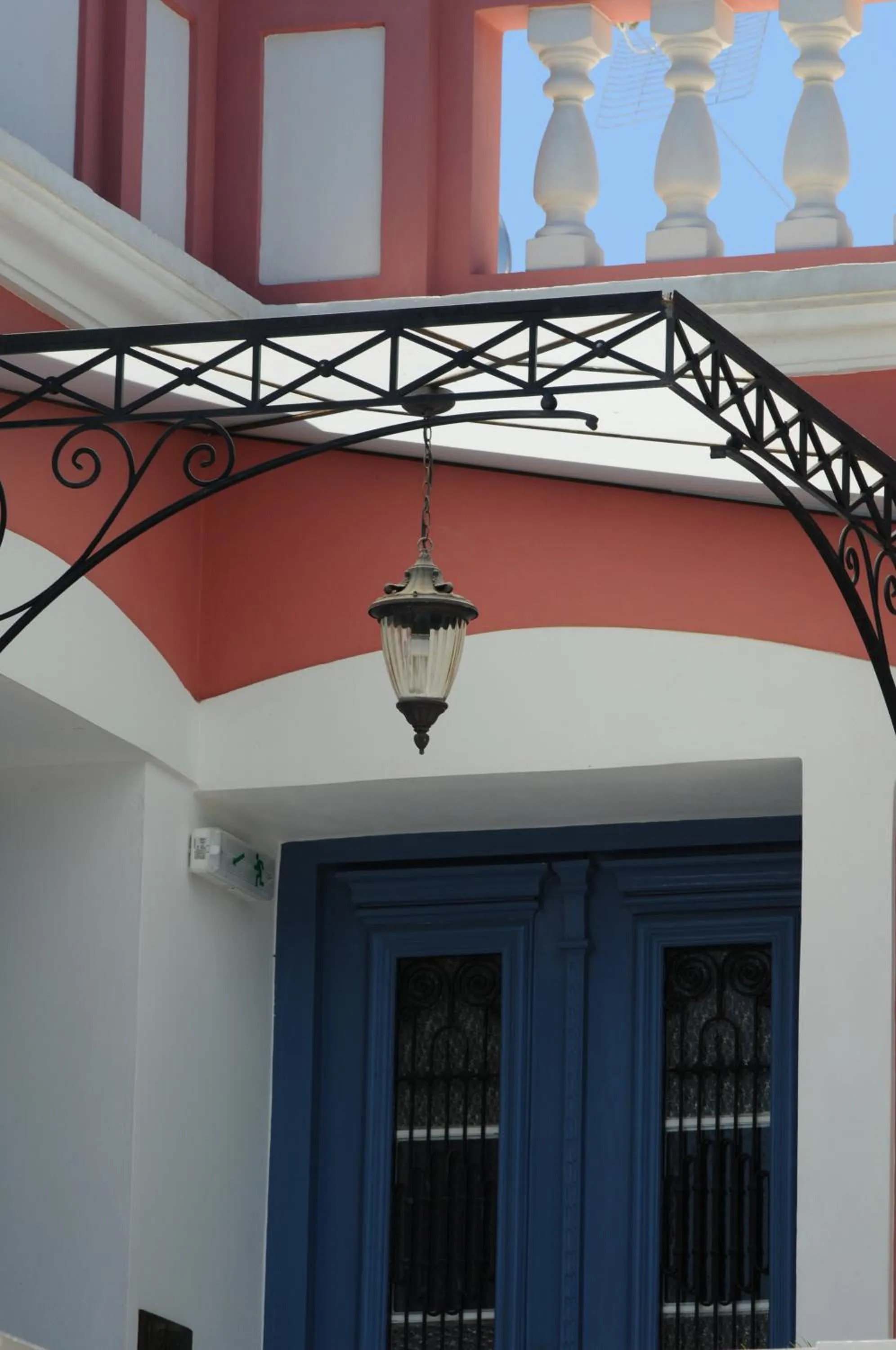 Decorative detail in Metohi Georgila