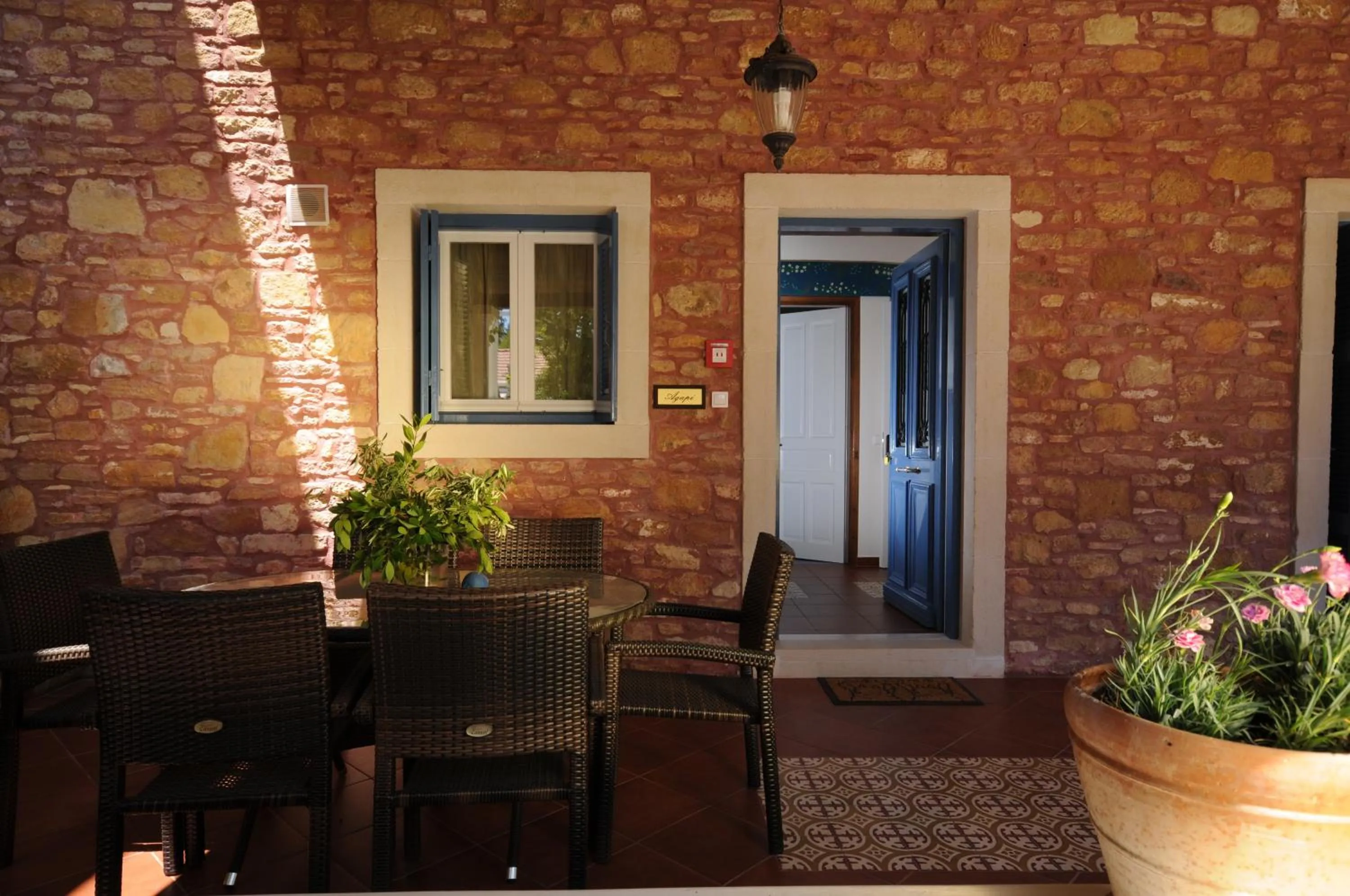 Balcony/Terrace in Metohi Georgila