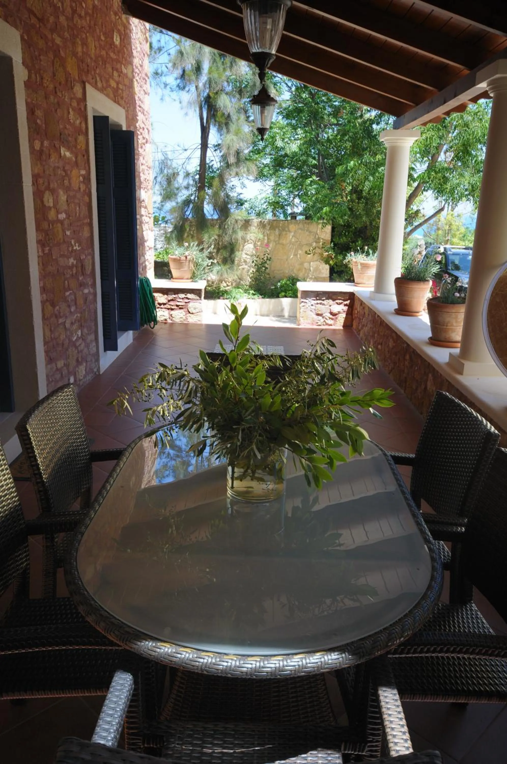 Balcony/Terrace in Metohi Georgila