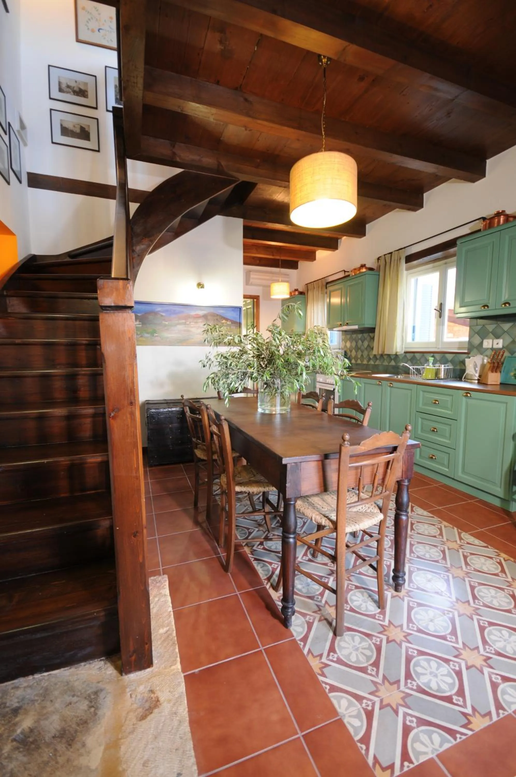 Kitchen or kitchenette in Metohi Georgila