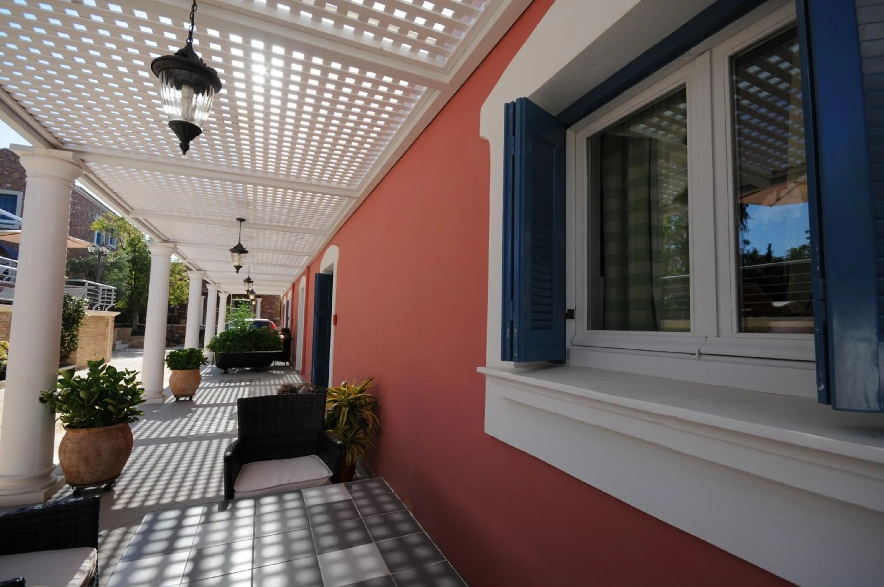 Patio in Metohi Georgila