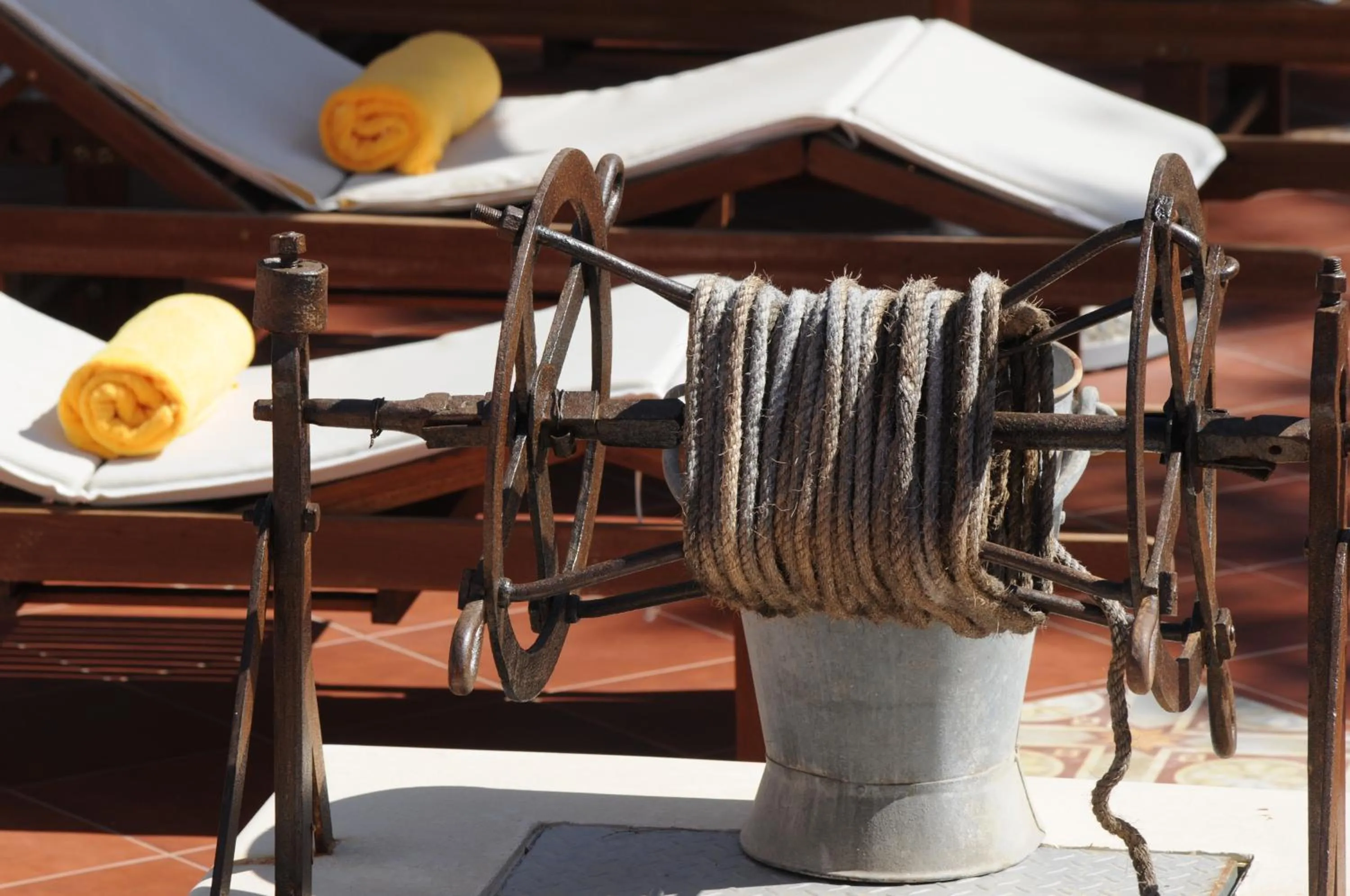 Decorative detail in Metohi Georgila