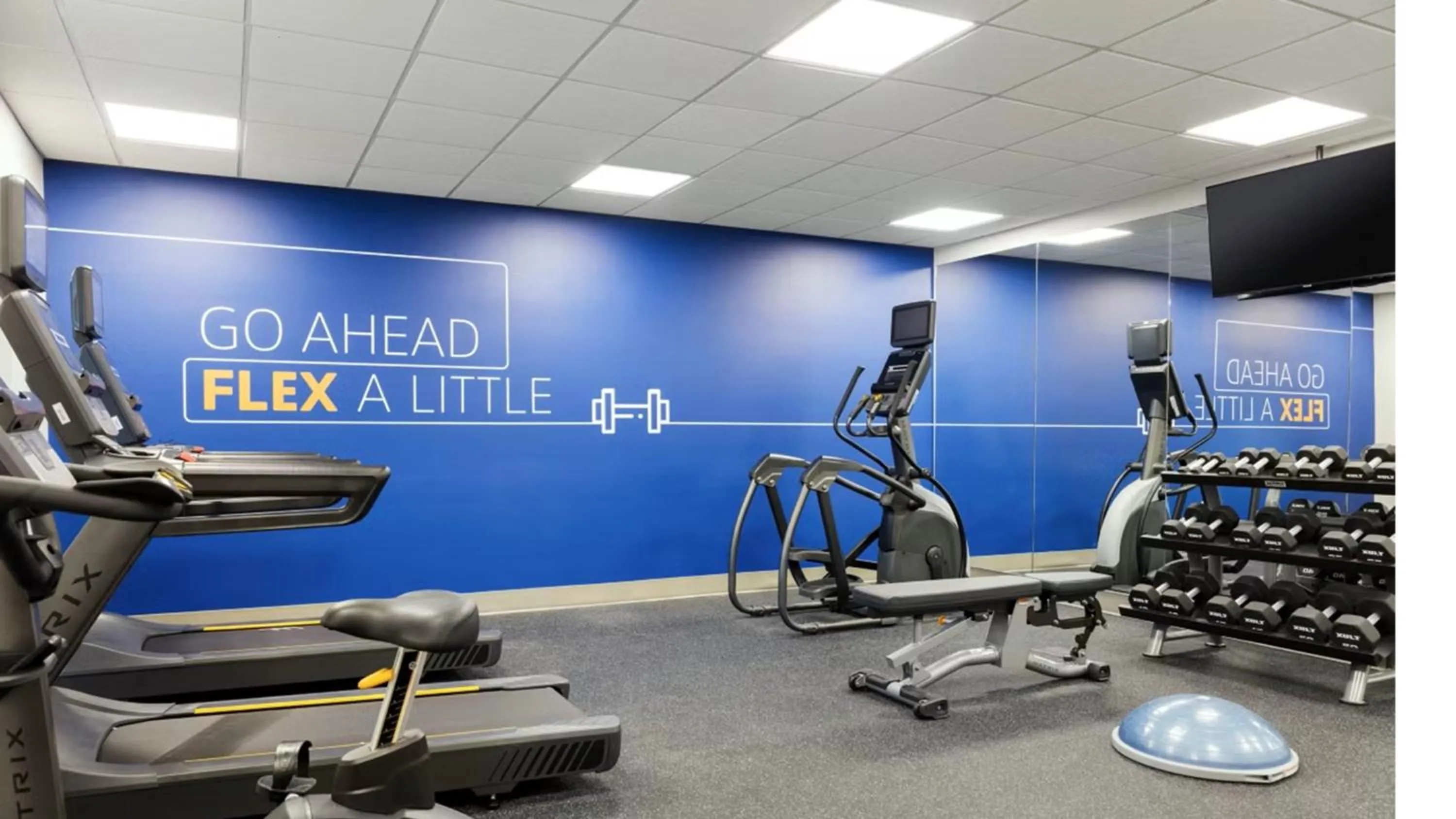 Fitness centre/facilities in Holiday Inn Express Hotel & Suites Drums-Hazelton by IHG