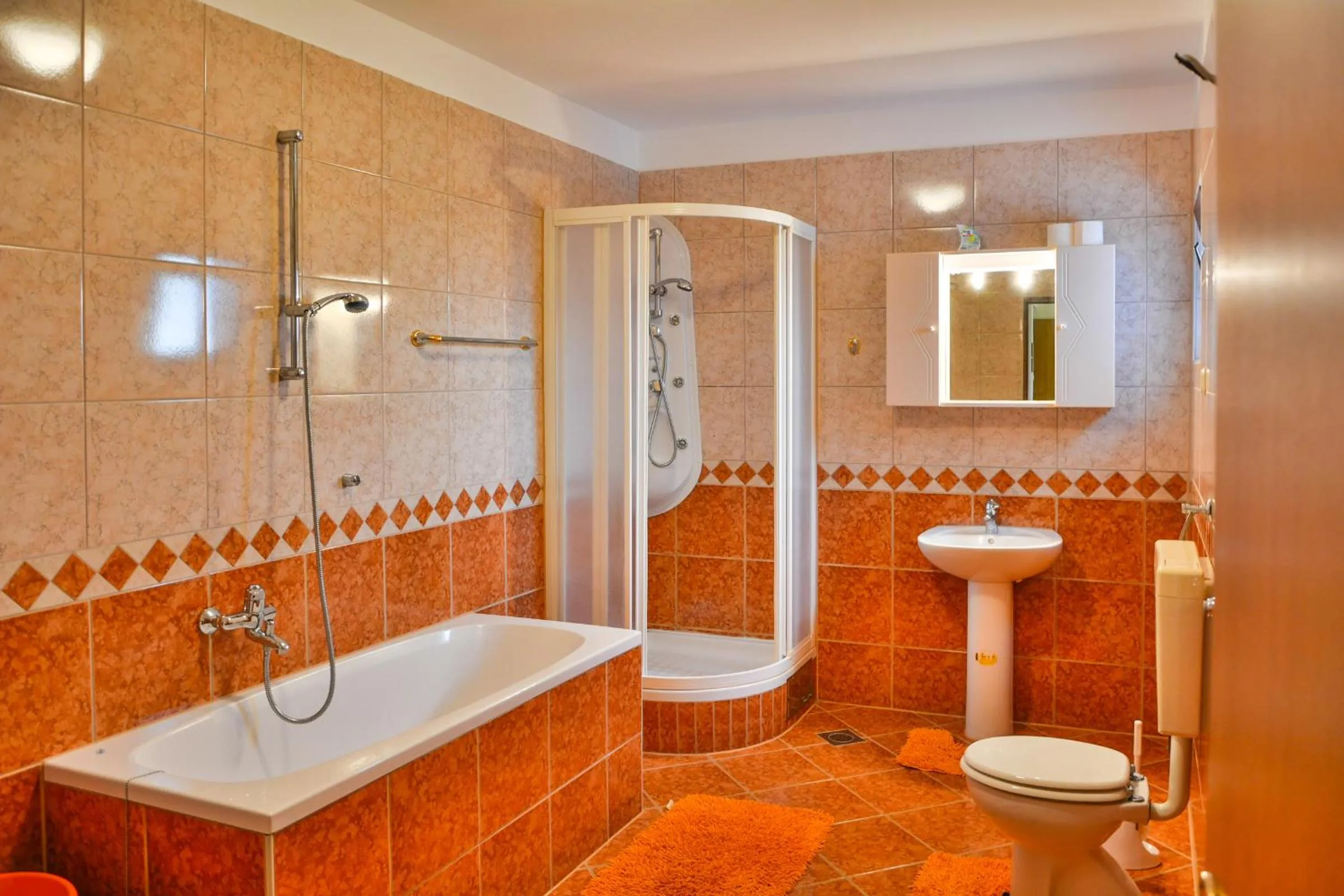 Shower in Apartments Dada
