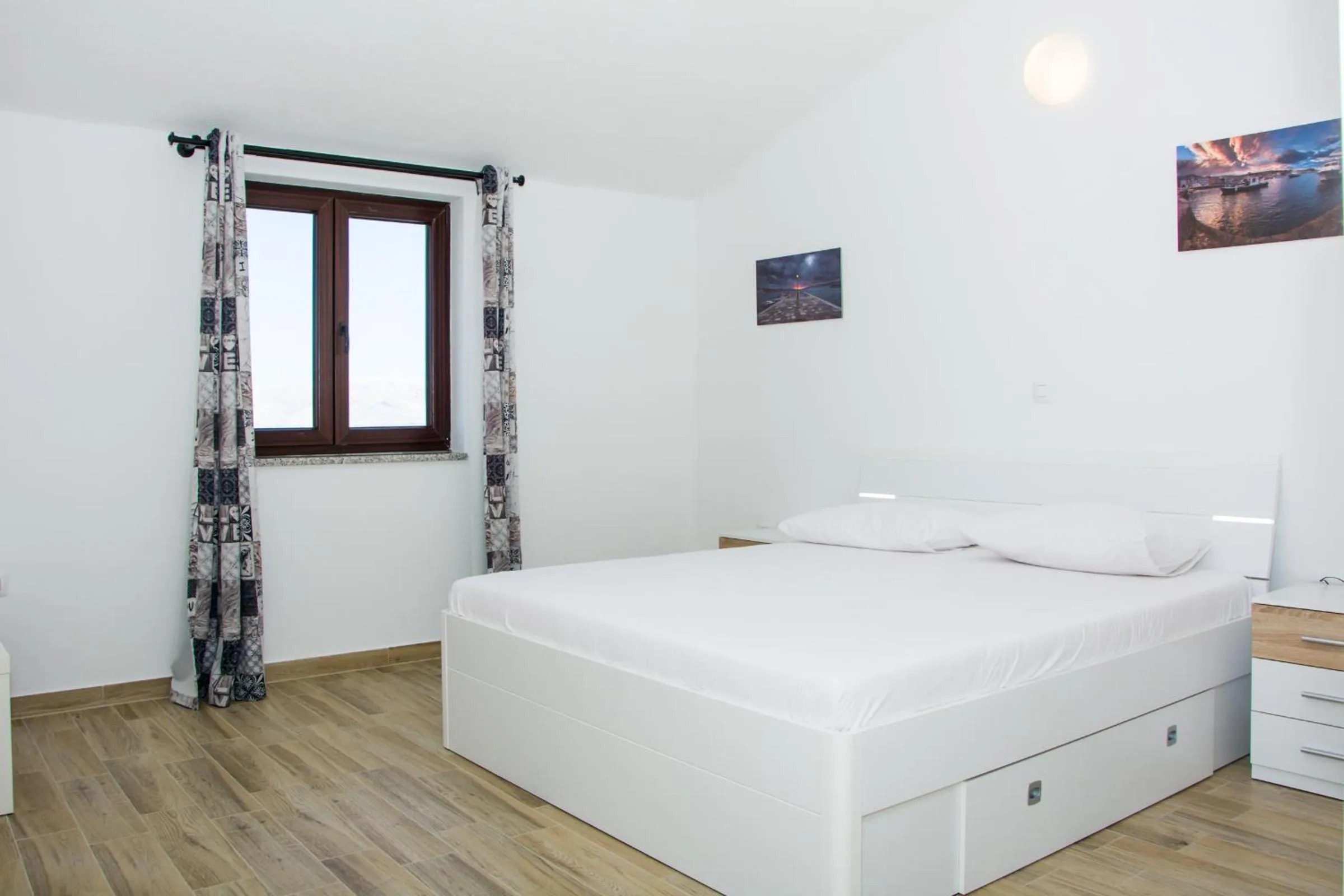 Bed in Apartments Dada