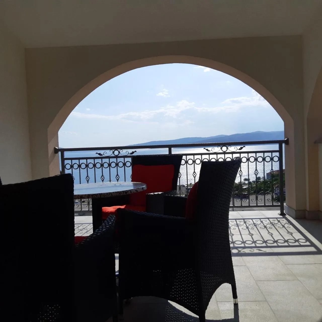 Balcony/Terrace in Apartments Dada