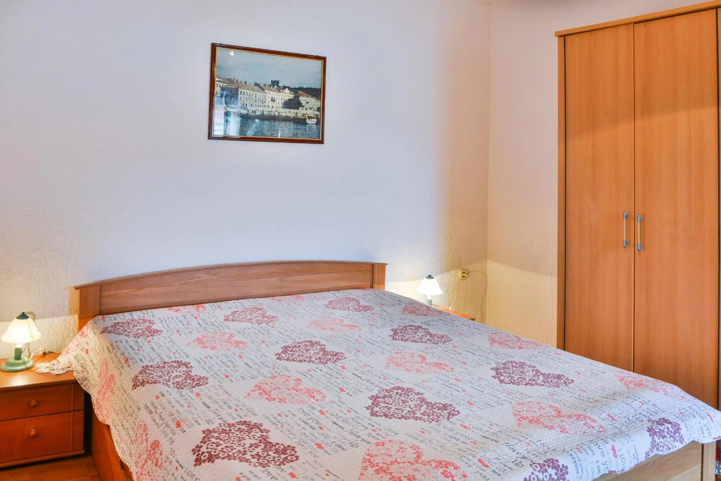 Bed in Apartments Dada