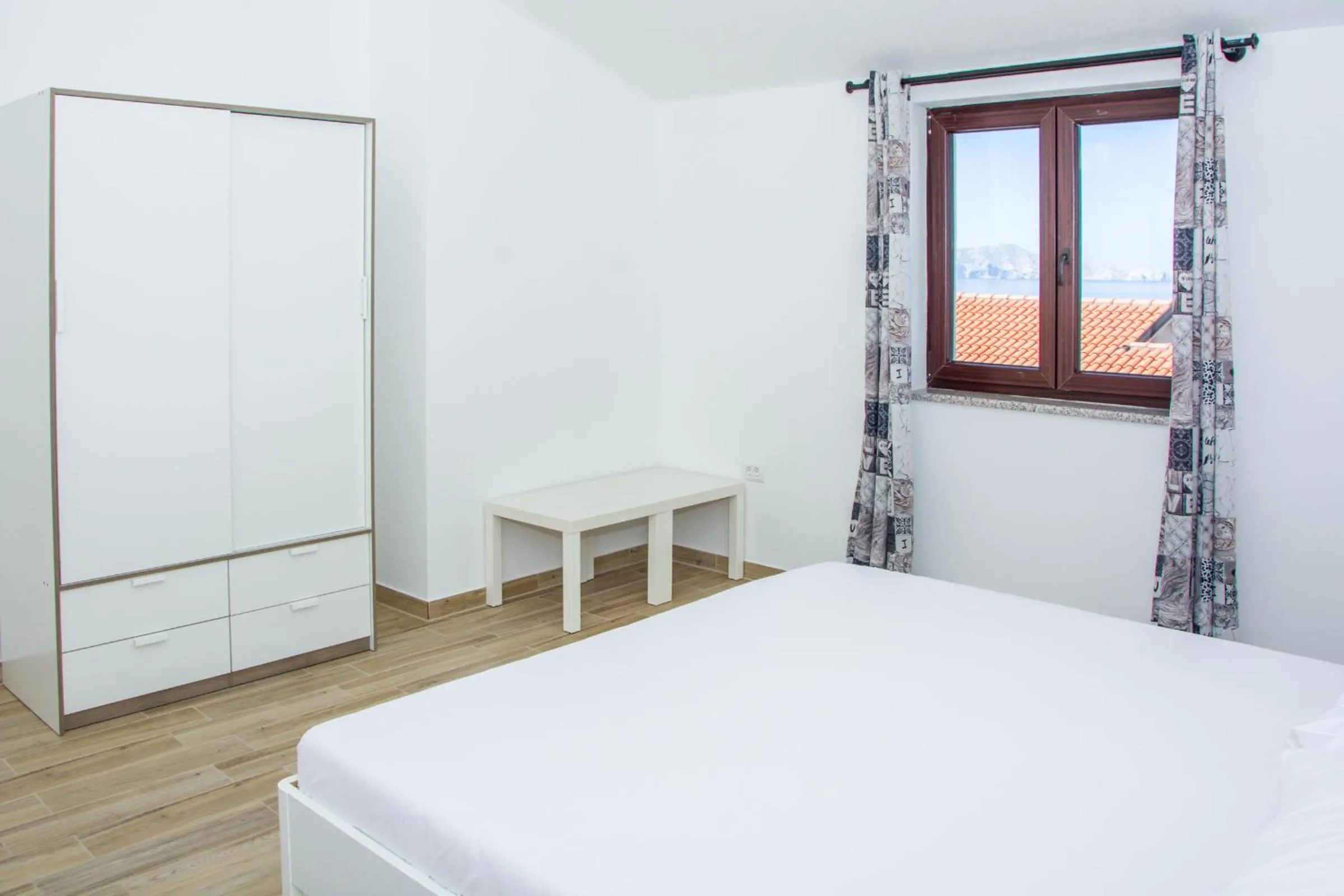 Bed in Apartments Dada