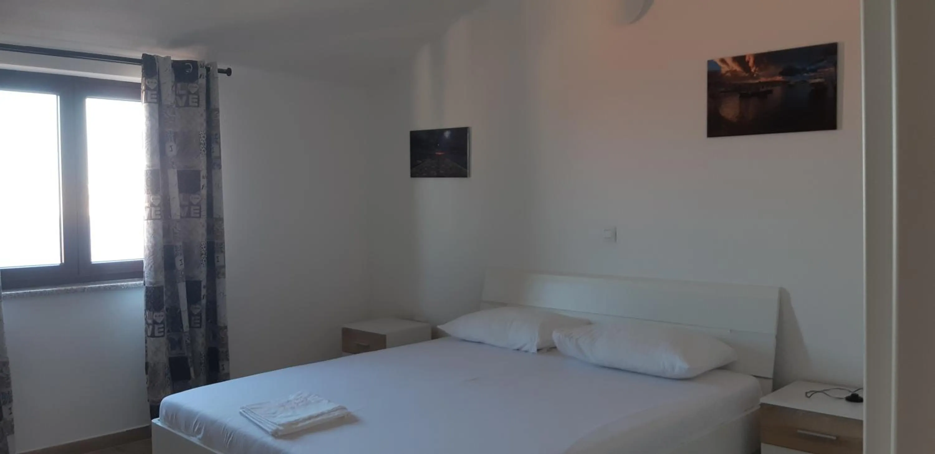 Bed in Apartments Dada