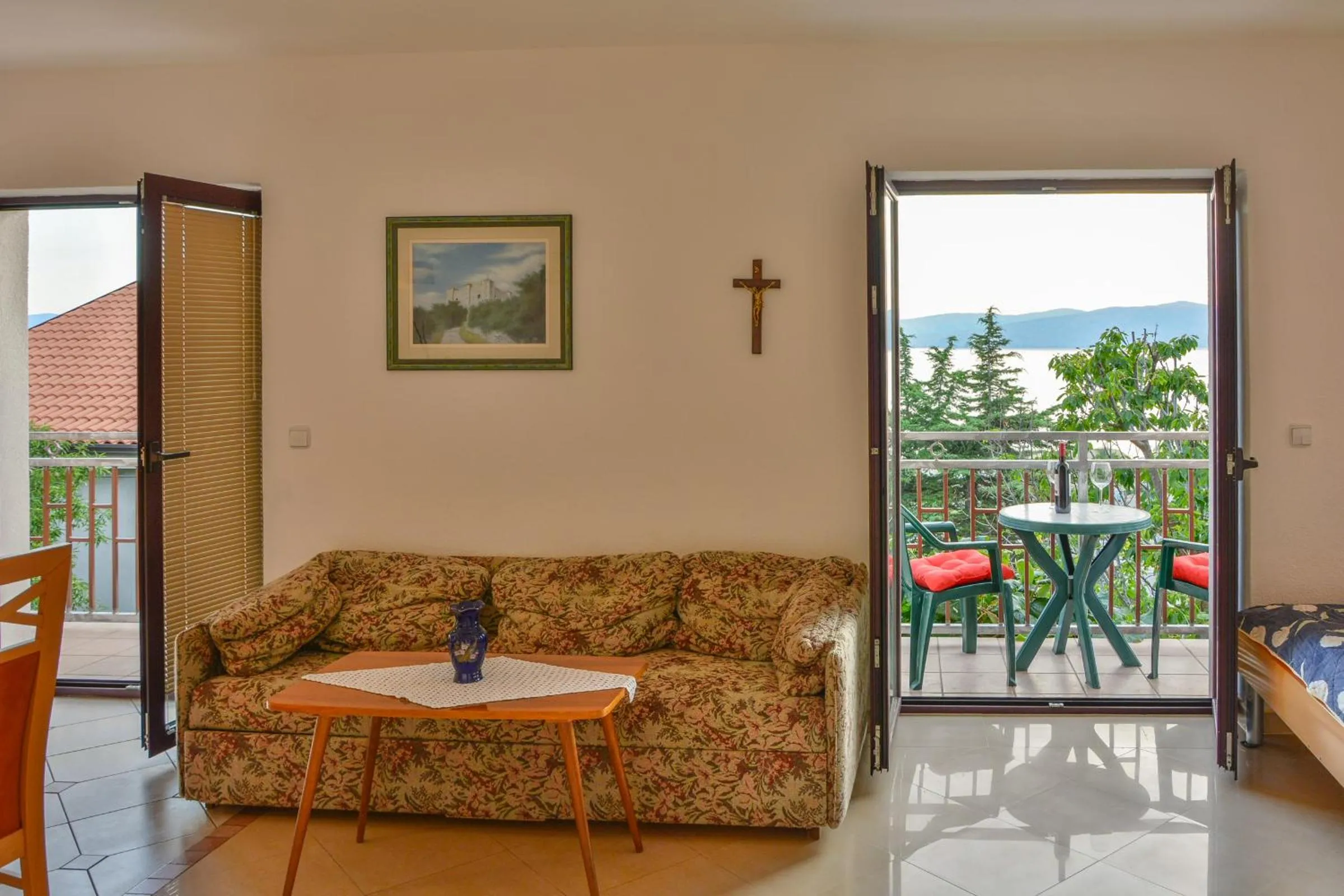 Balcony/Terrace in Apartments Dada