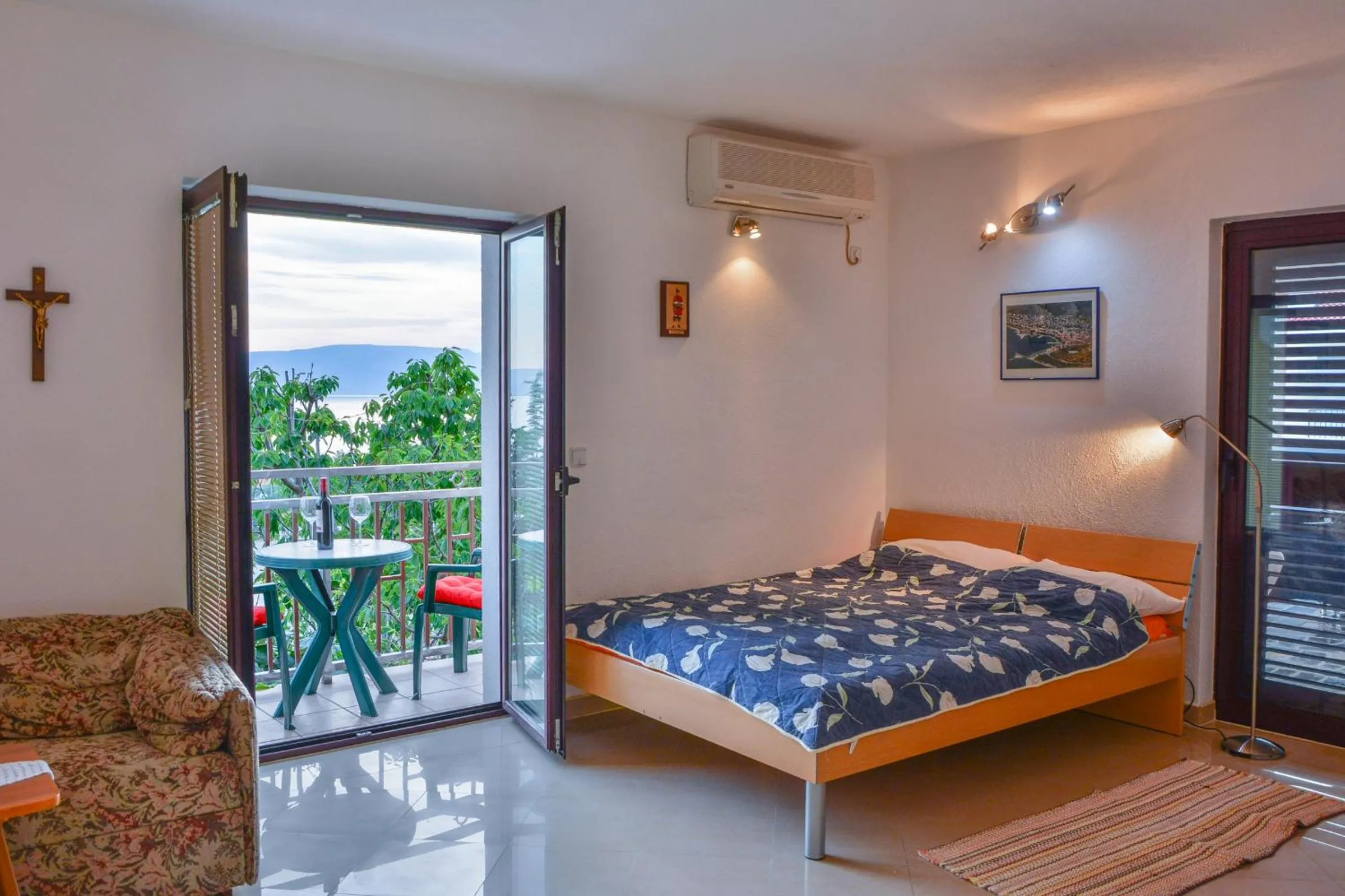 Bed in Apartments Dada