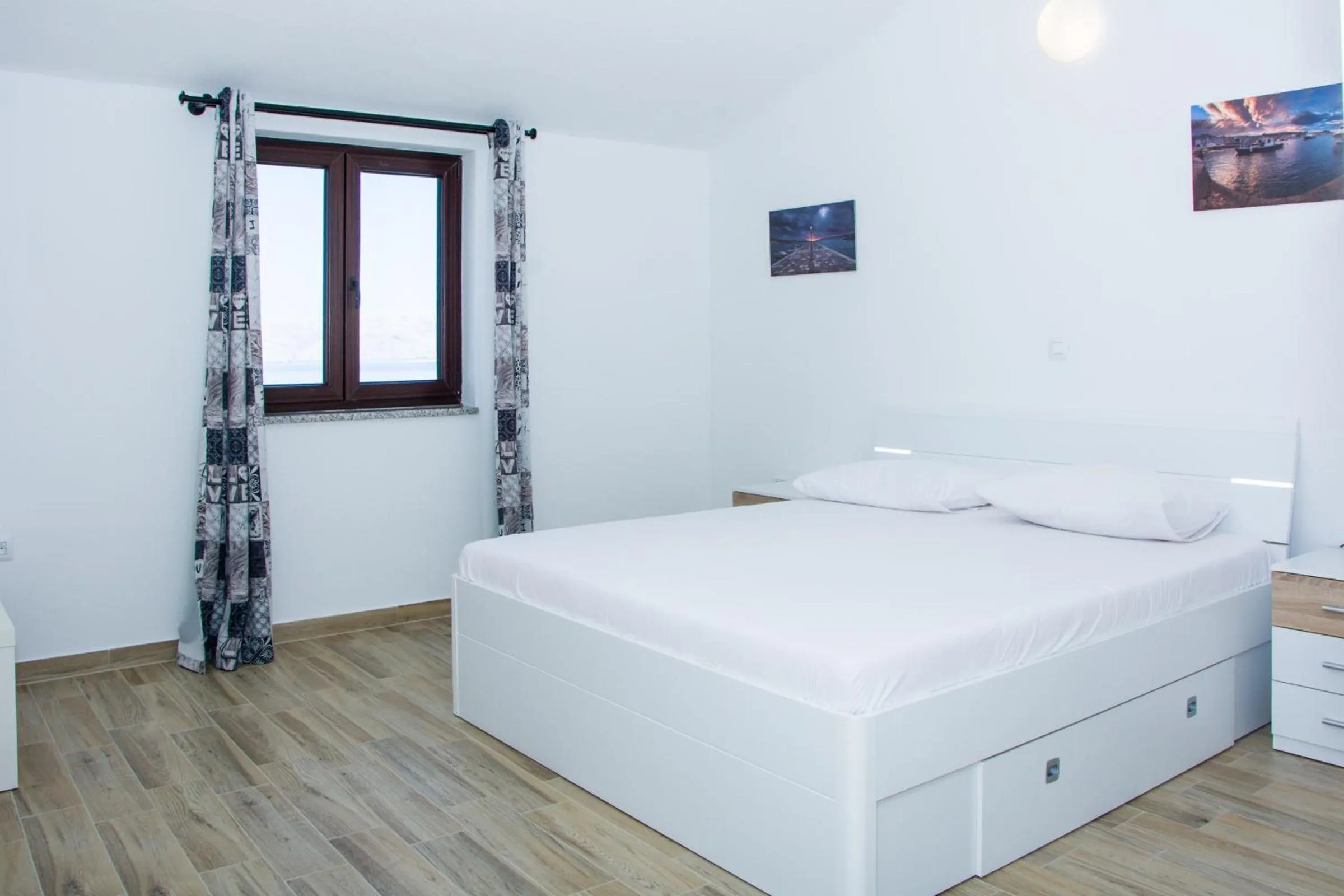 Bed in Apartments Dada