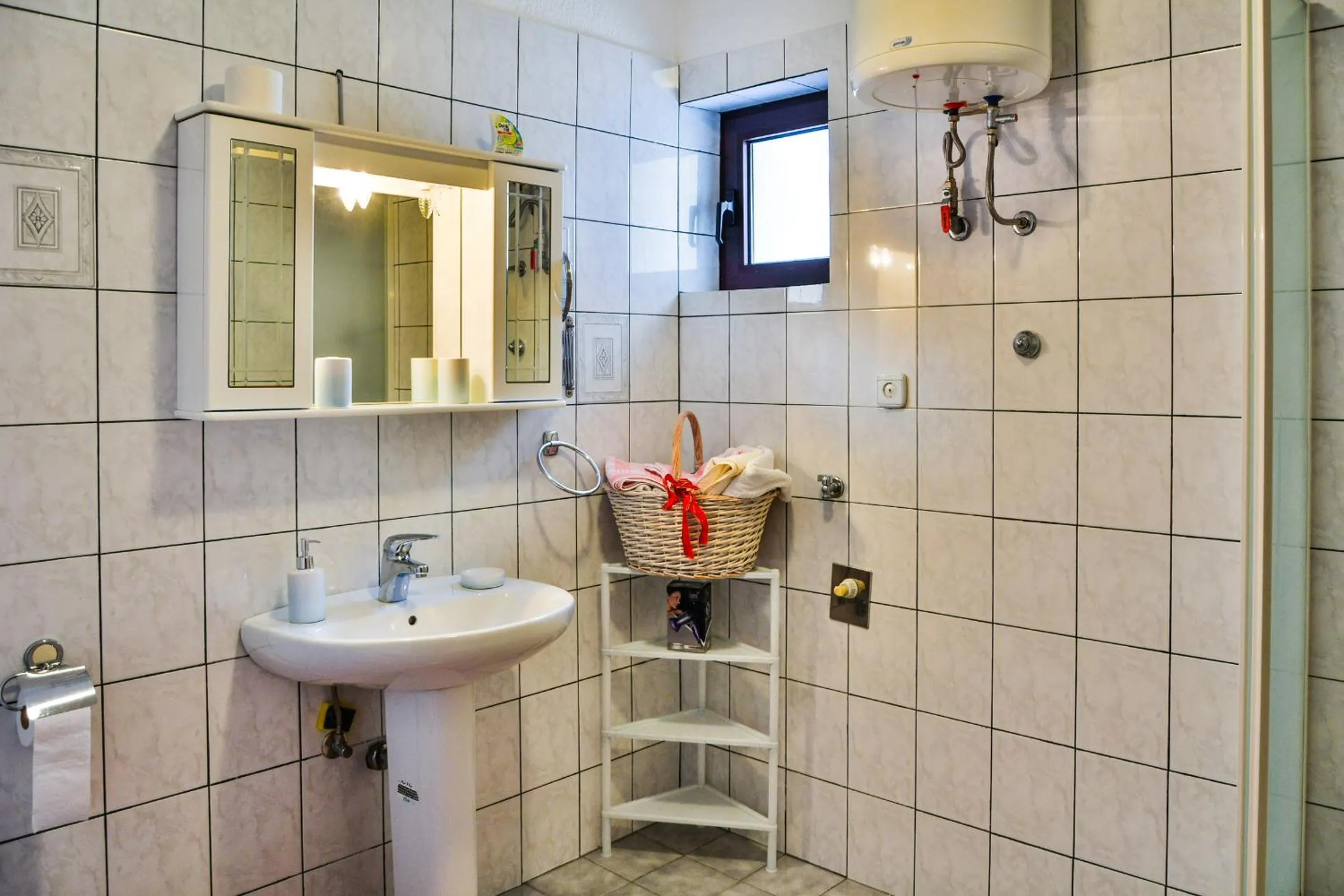 Shower in Apartments Dada