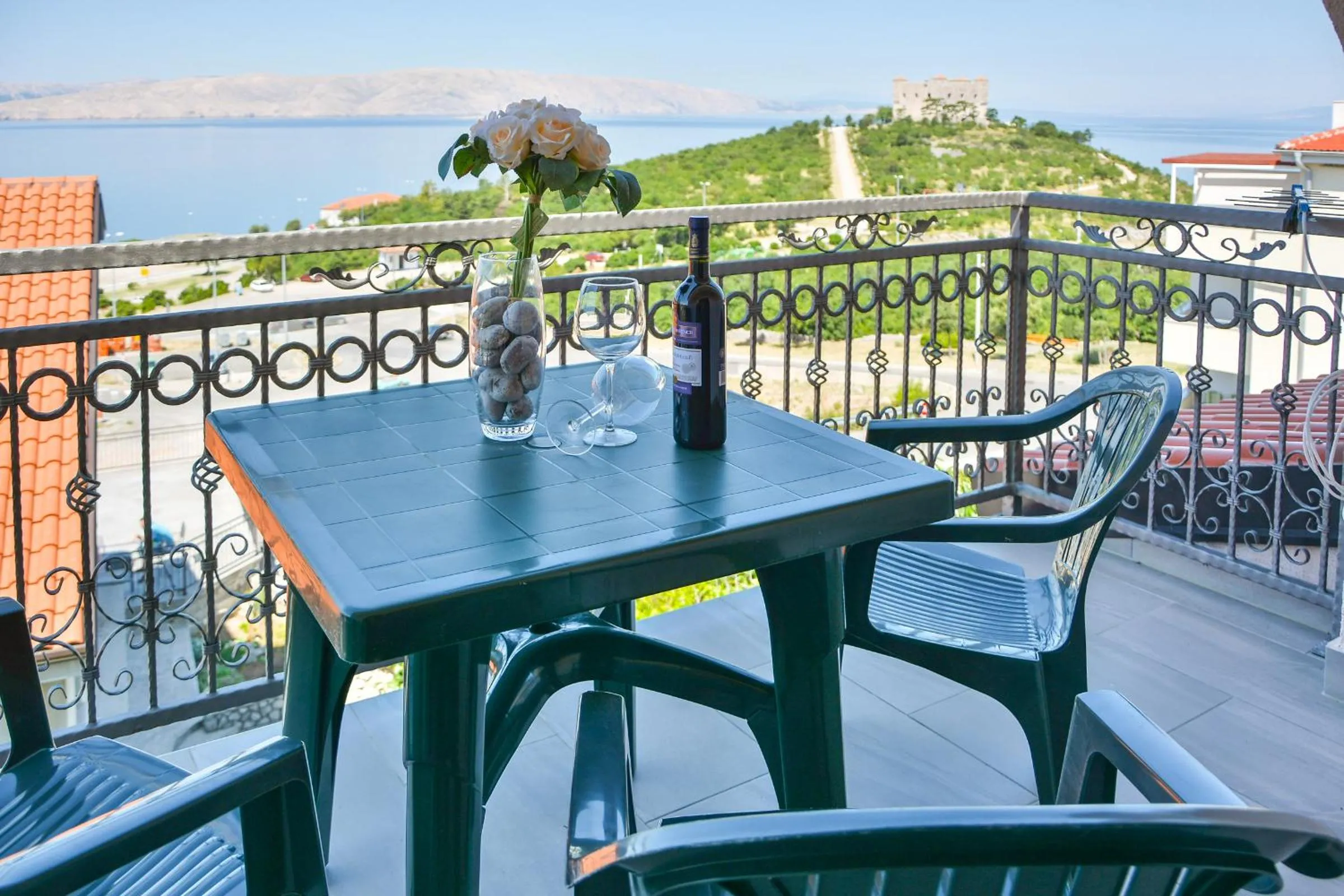 Balcony/Terrace in Apartments Dada