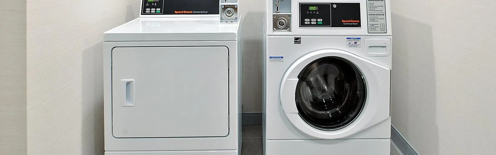 washing machine in Holiday Inn Express Hotel & Suites Woodbridge by IHG