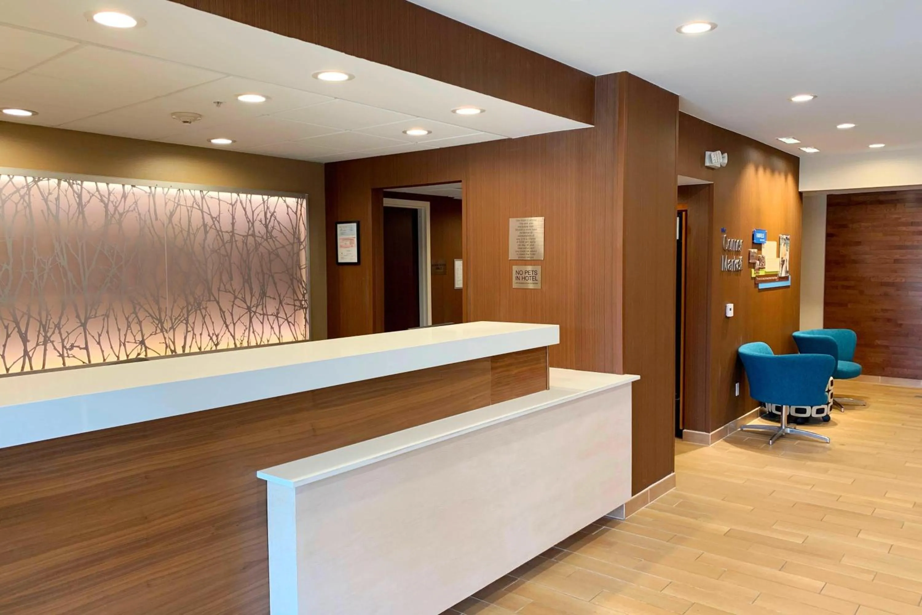 Lobby or reception in Fairfield Inn by Marriott Denver / Westminster