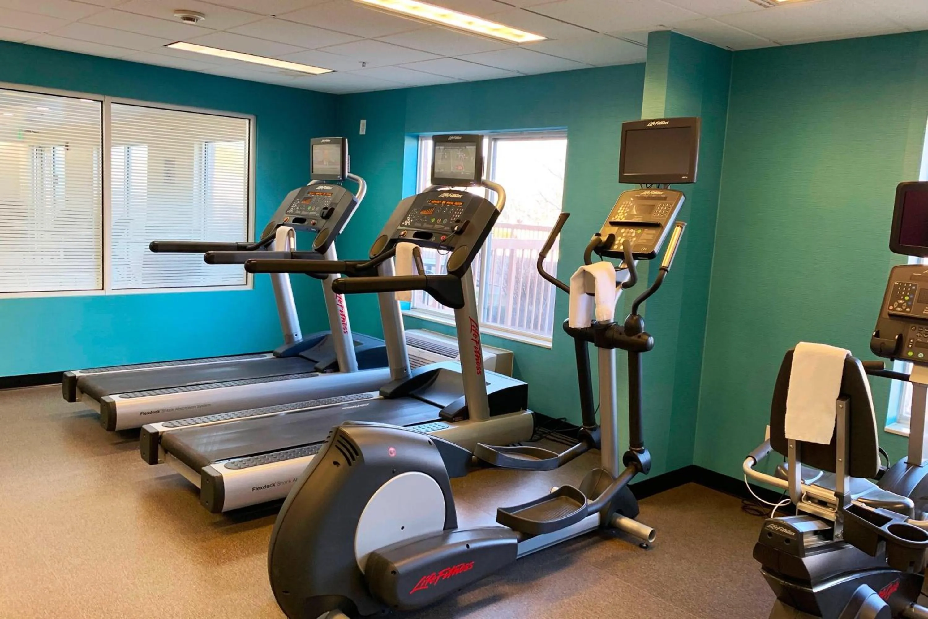 Fitness centre/facilities in Fairfield Inn by Marriott Denver / Westminster